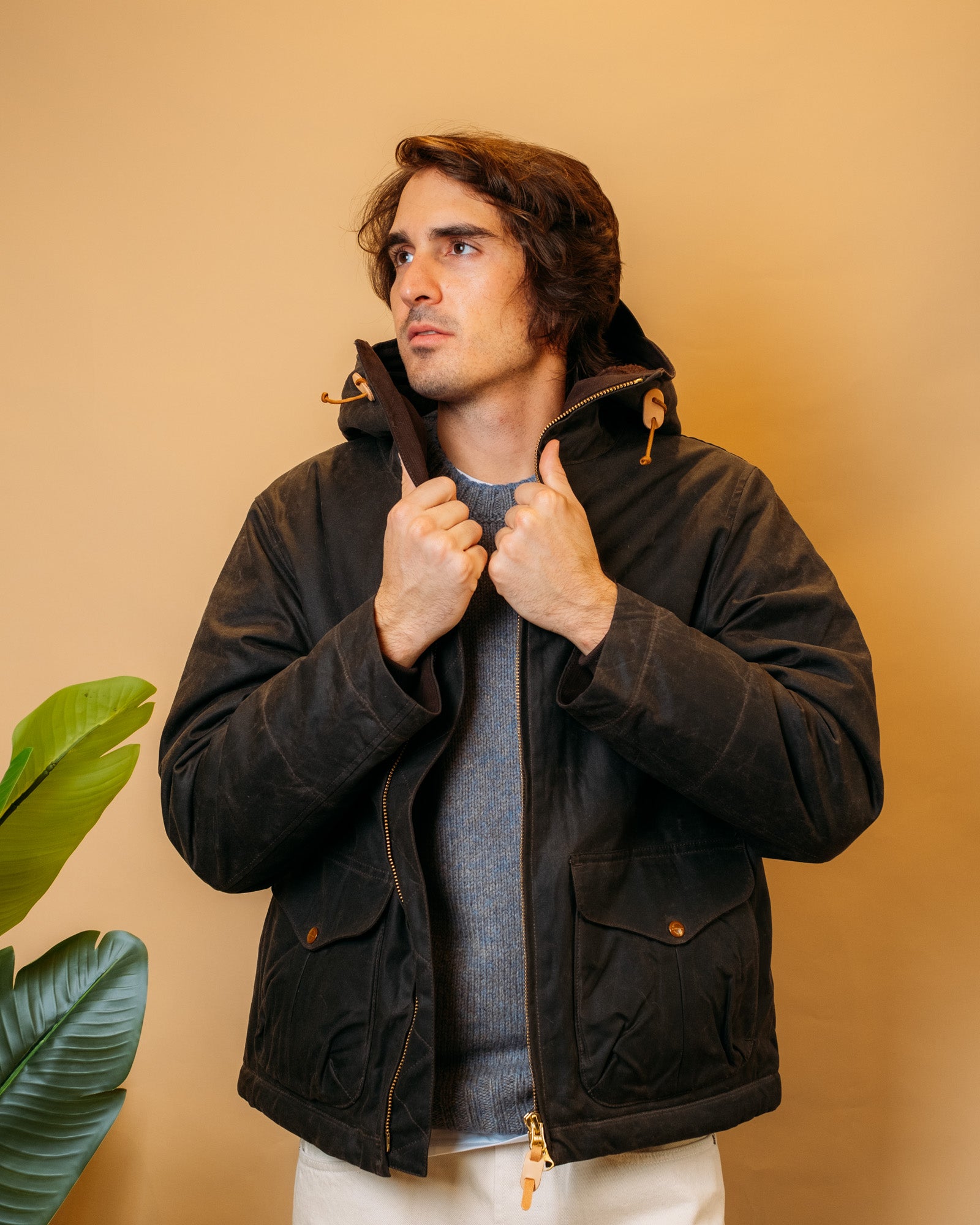 Blazer Coat 7066-WX CHOCOLATE Manifattura Ceccarelli 