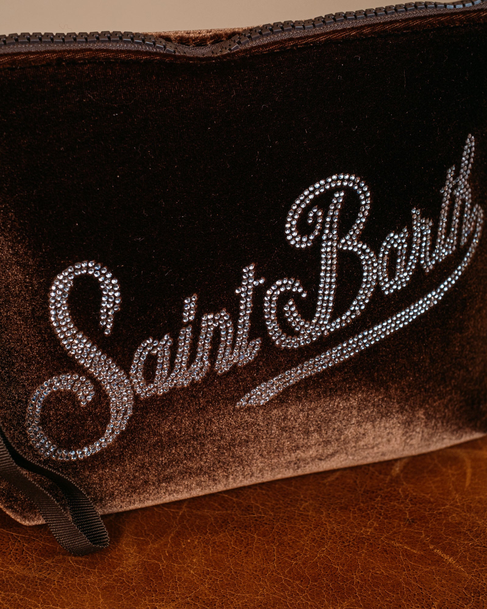 Pochette Aline ALINE VELVET 00245I MC2 Saint Barth 