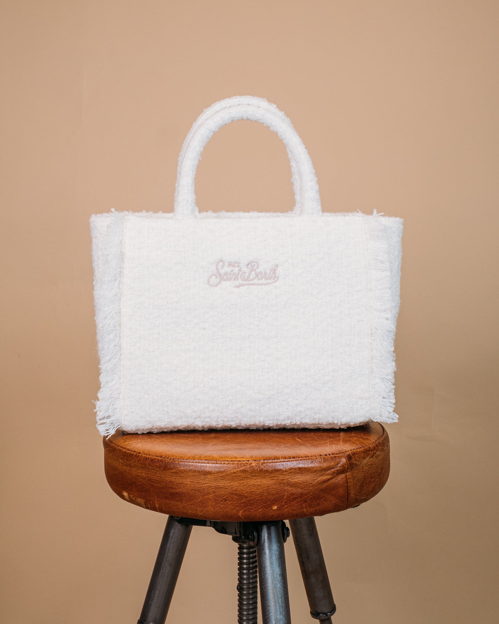 Hand Bag With Strap COLETTE FELT 01320I MC2 Saint Barth 