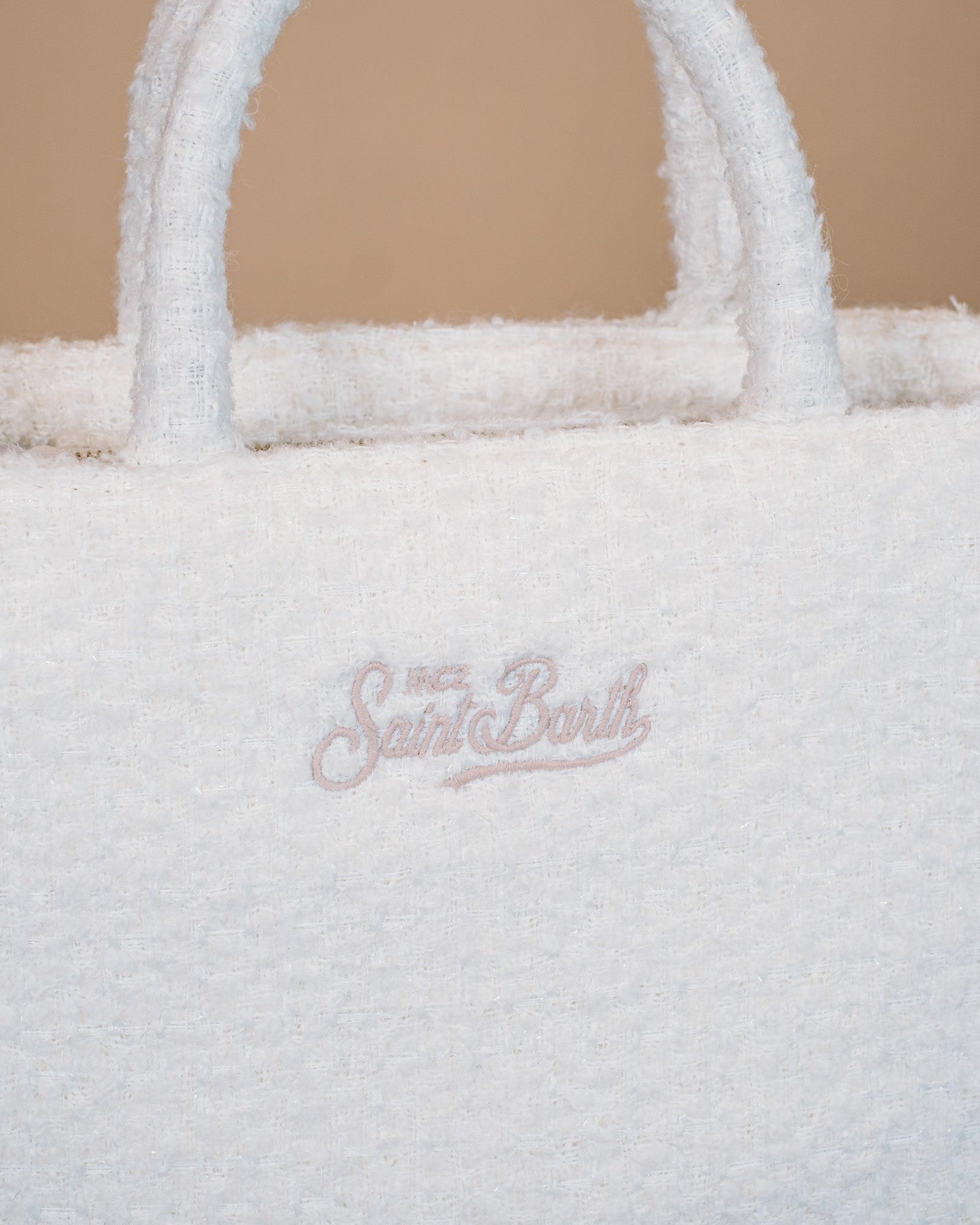 Hand Bag With Strap COLETTE FELT 01320I MC2 Saint Barth 