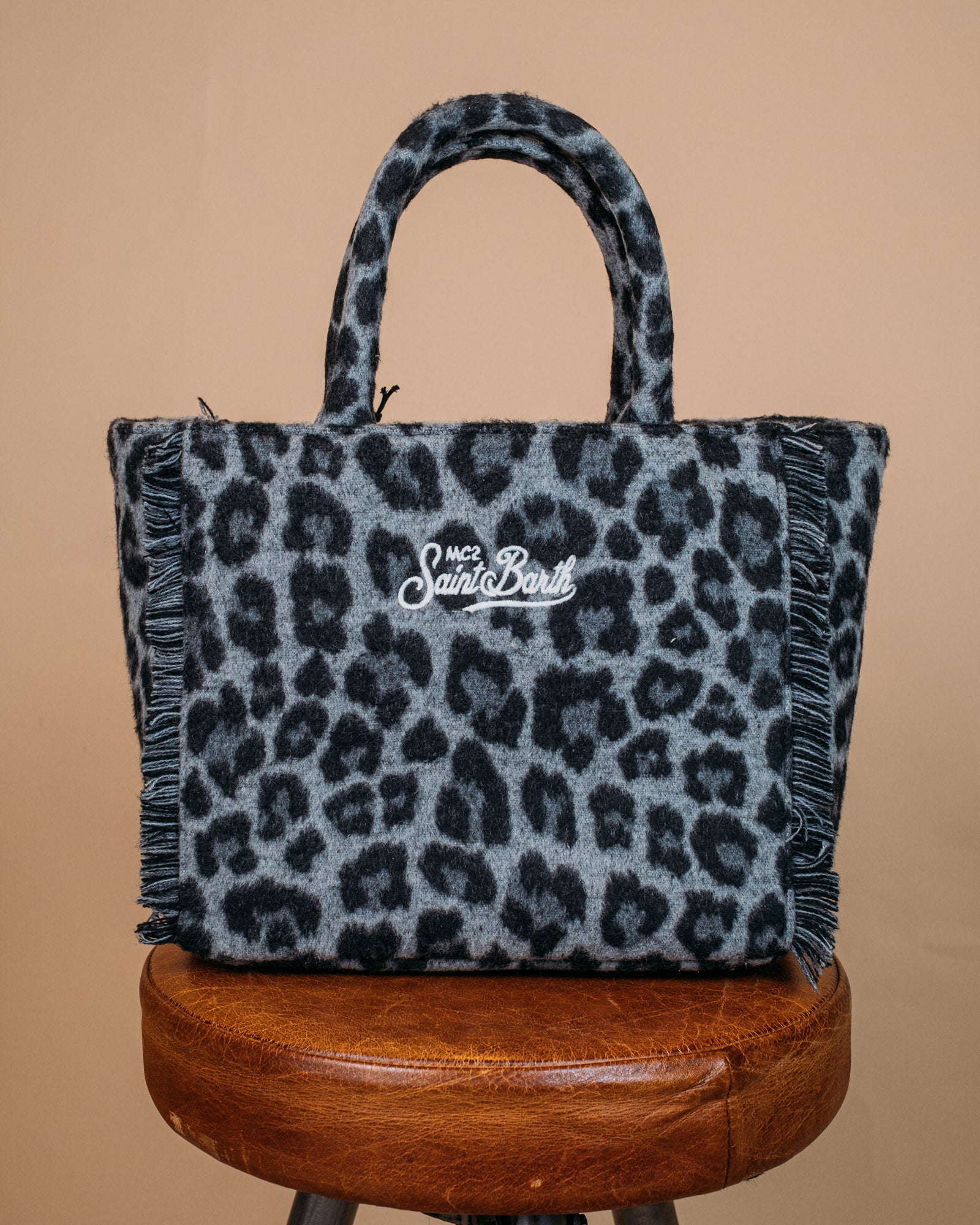 Hand Bag With Strap COLETTE FELT 03524I MC2 Saint Barth 