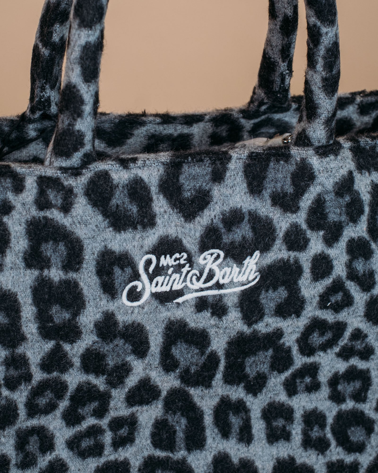 Hand Bag With Strap COLETTE FELT 03524I MC2 Saint Barth 