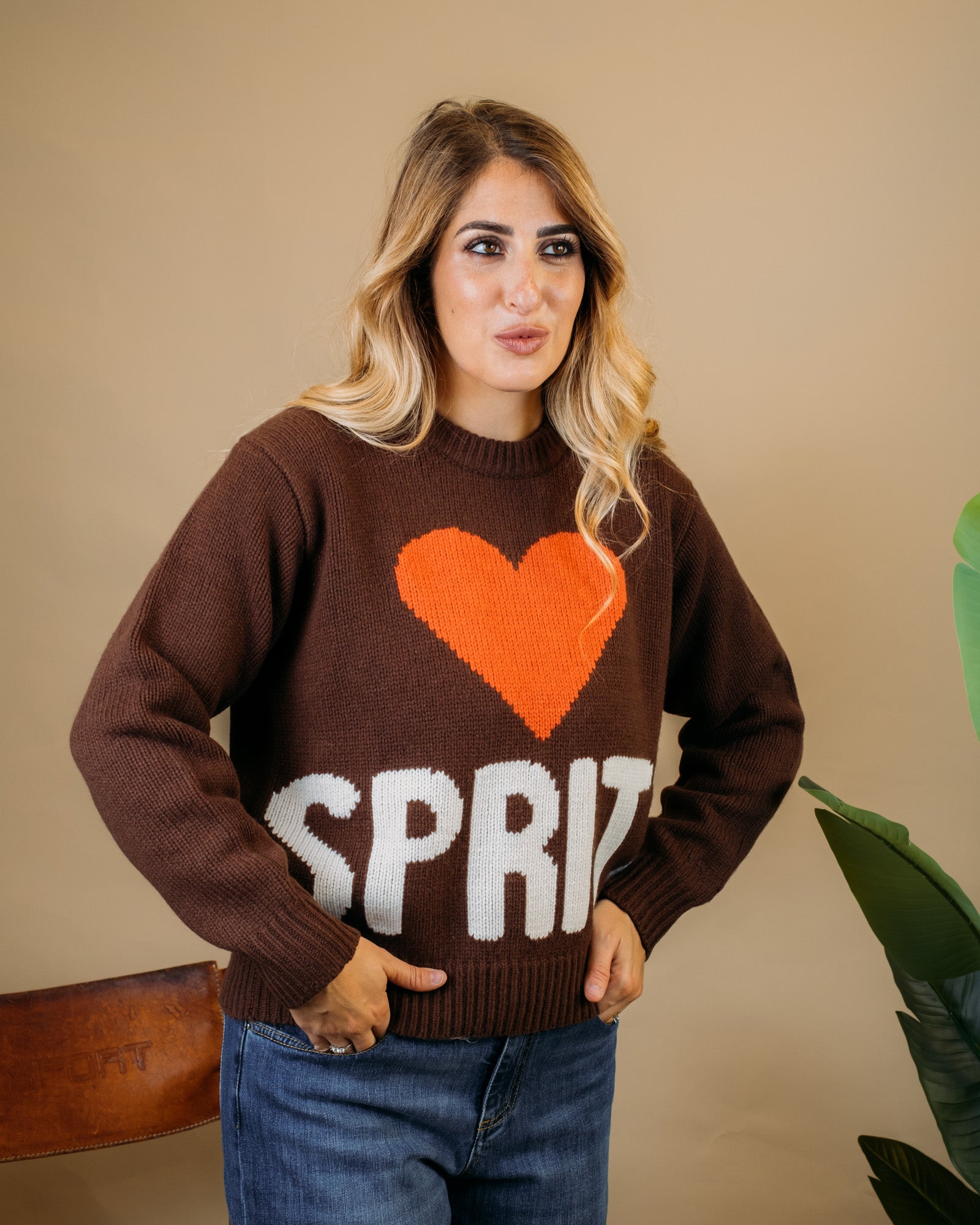 Half Neck Sweater KYLA 00441I MC2 Saint Barth 