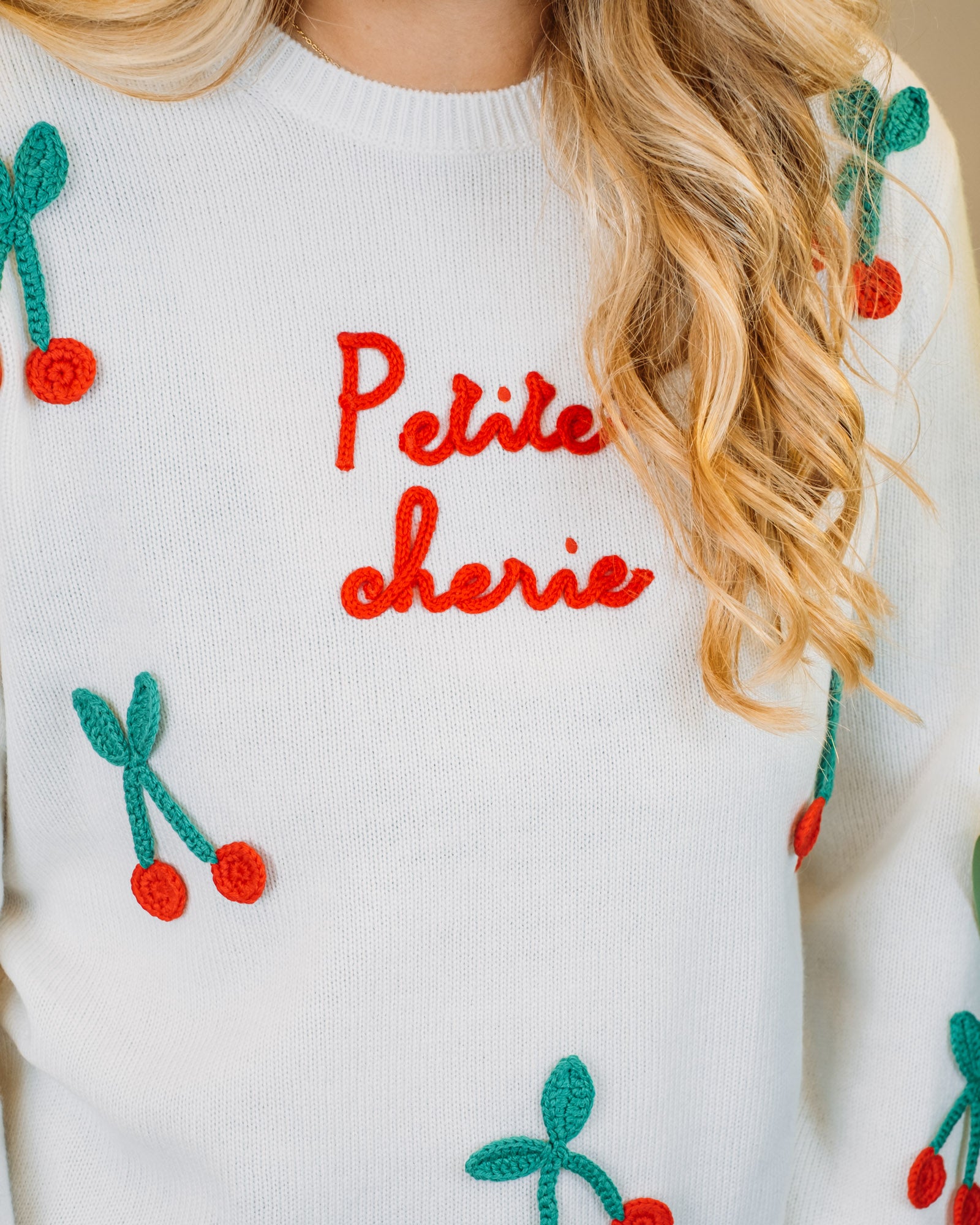 Sweater Petite Cherie NEWQUEEN 02380I MC2 Saint Barth 
