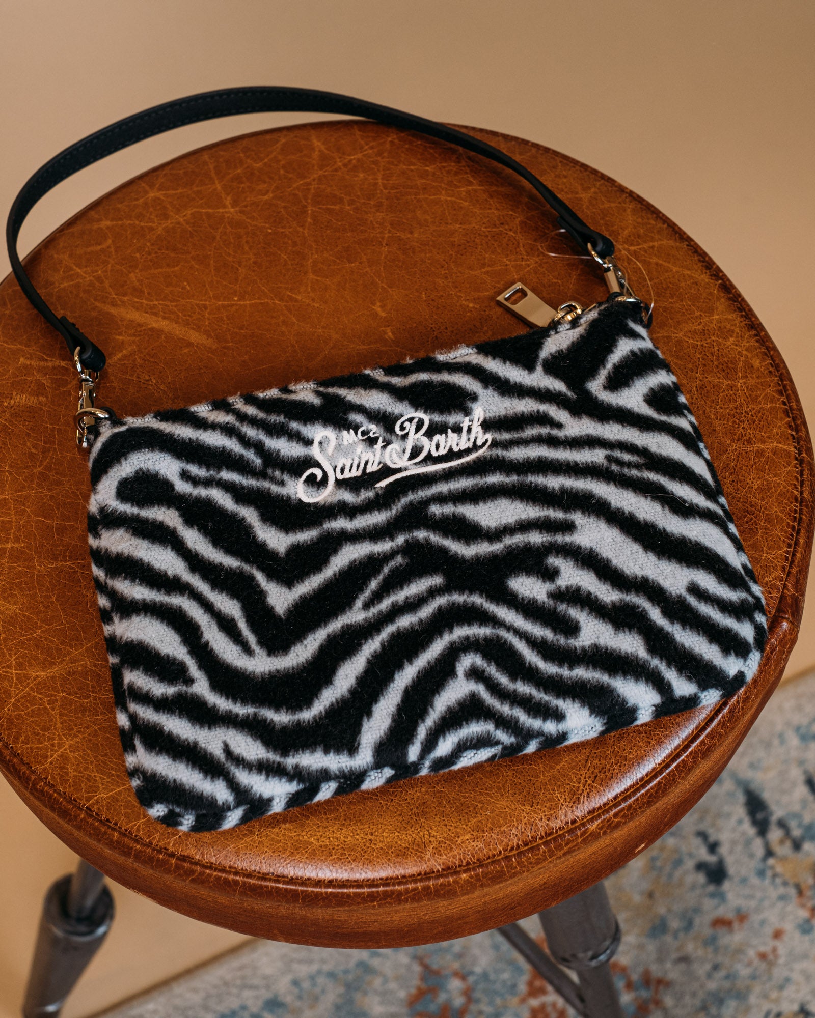 Pochette Parisienne PARISIENNEMINIFELT 00269I MC2 Saint Barth 