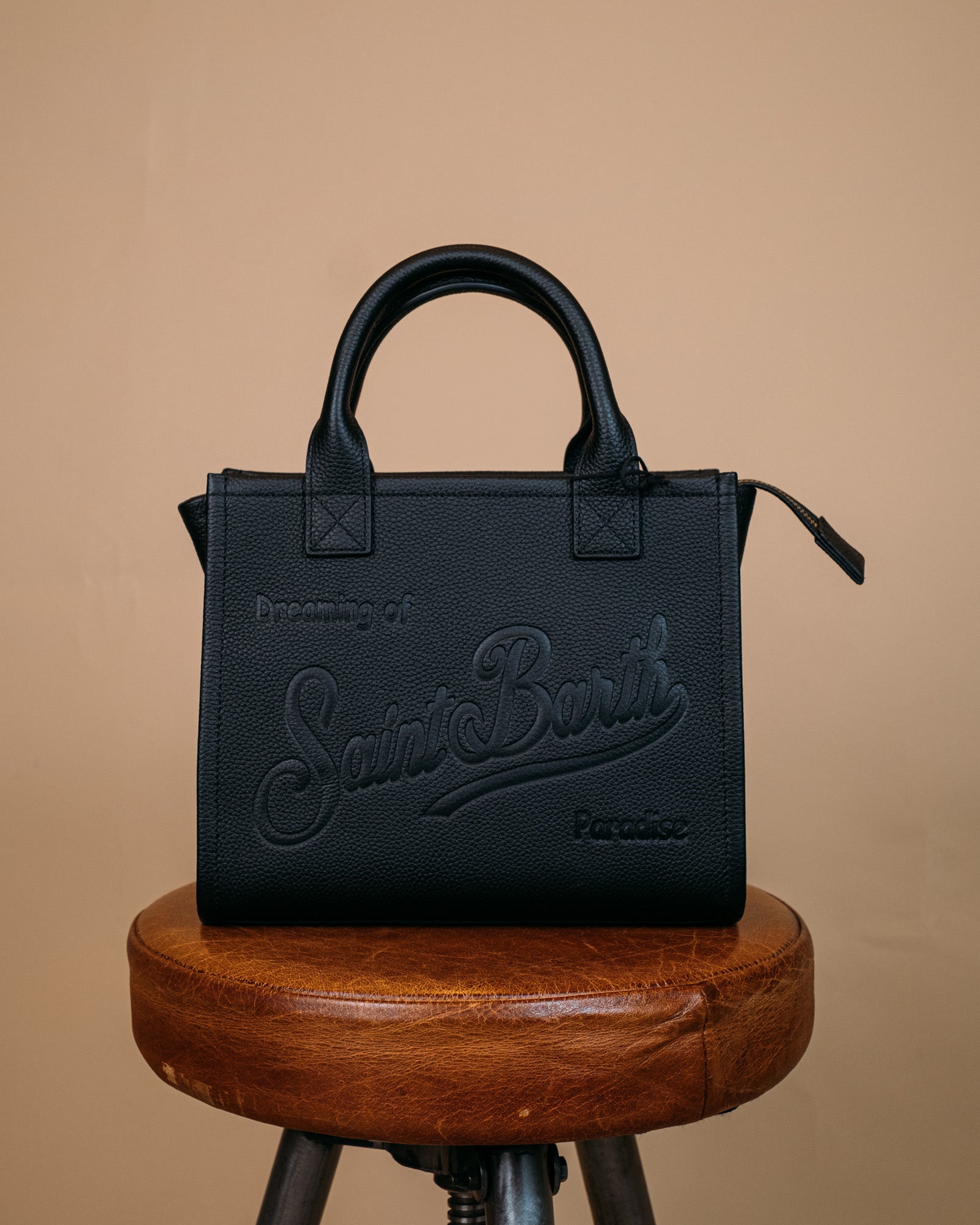 Shoulder Bag VANITY BAG MIDI 00748I MC2 Saint Barth 