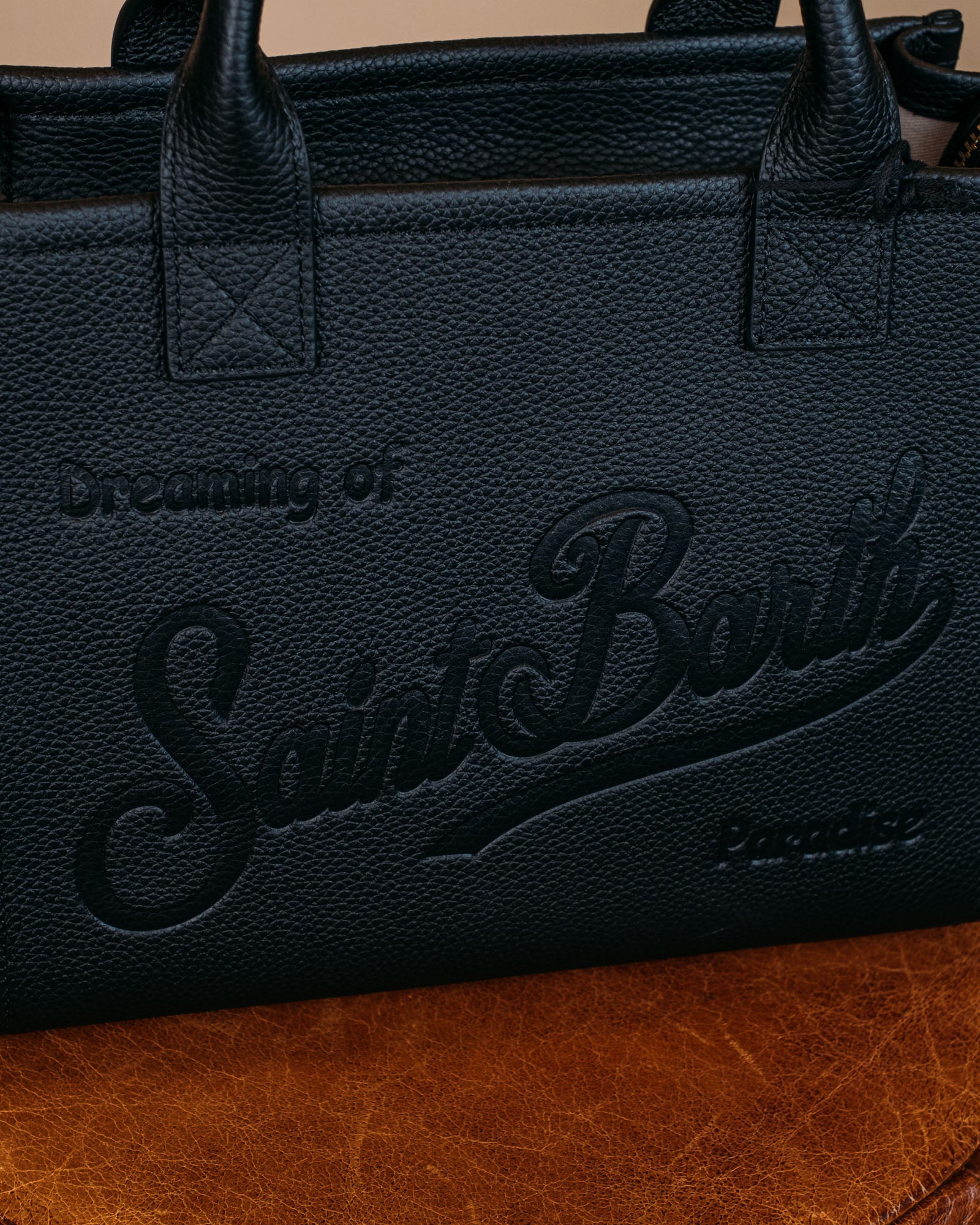 Shoulder Bag VANITY BAG MIDI 00748I MC2 Saint Barth 
