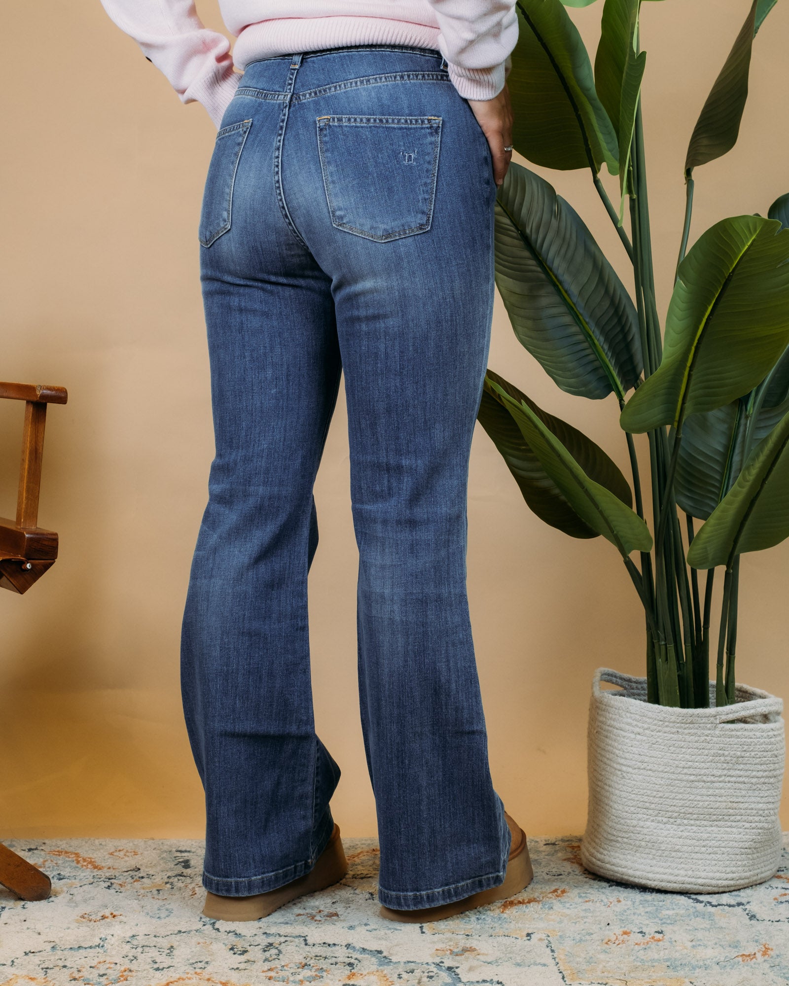 Jeans Rachel 3810 N736 Noir 'N' Blue 