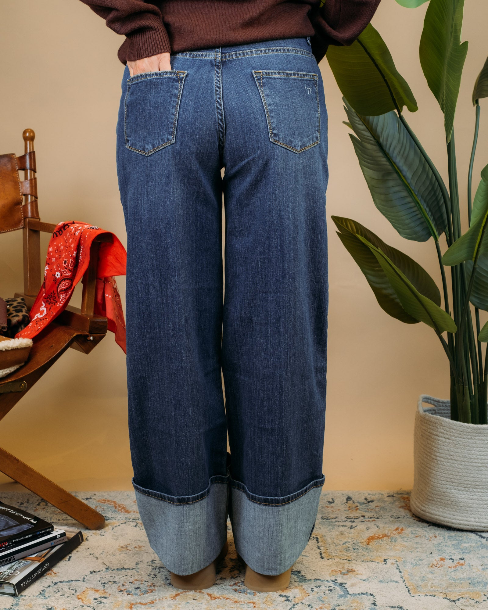 Jeans Denise 3841 N711 Noir 'N' Blue 