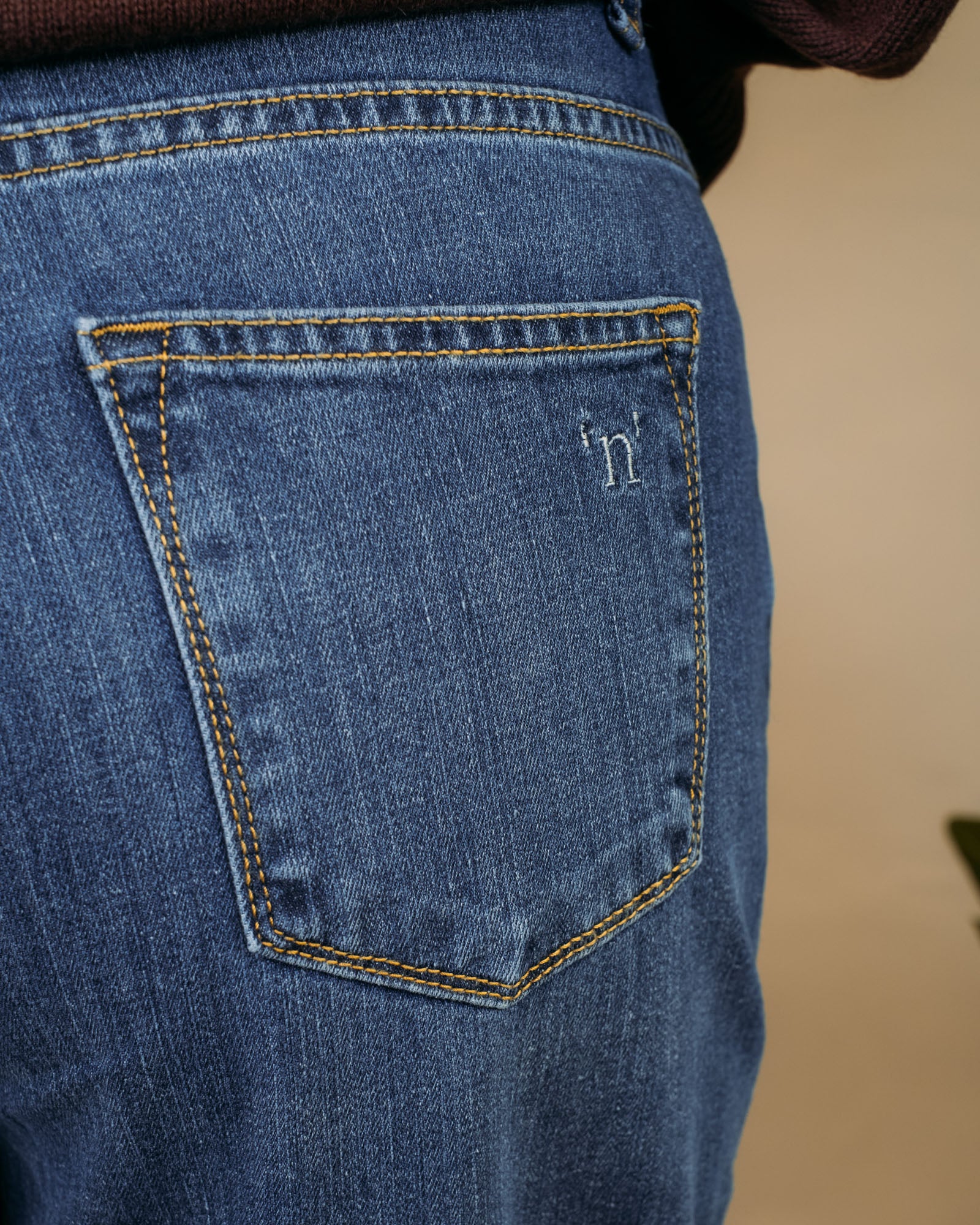 Jeans Denise 3841 N711 Noir 'N' Blue 