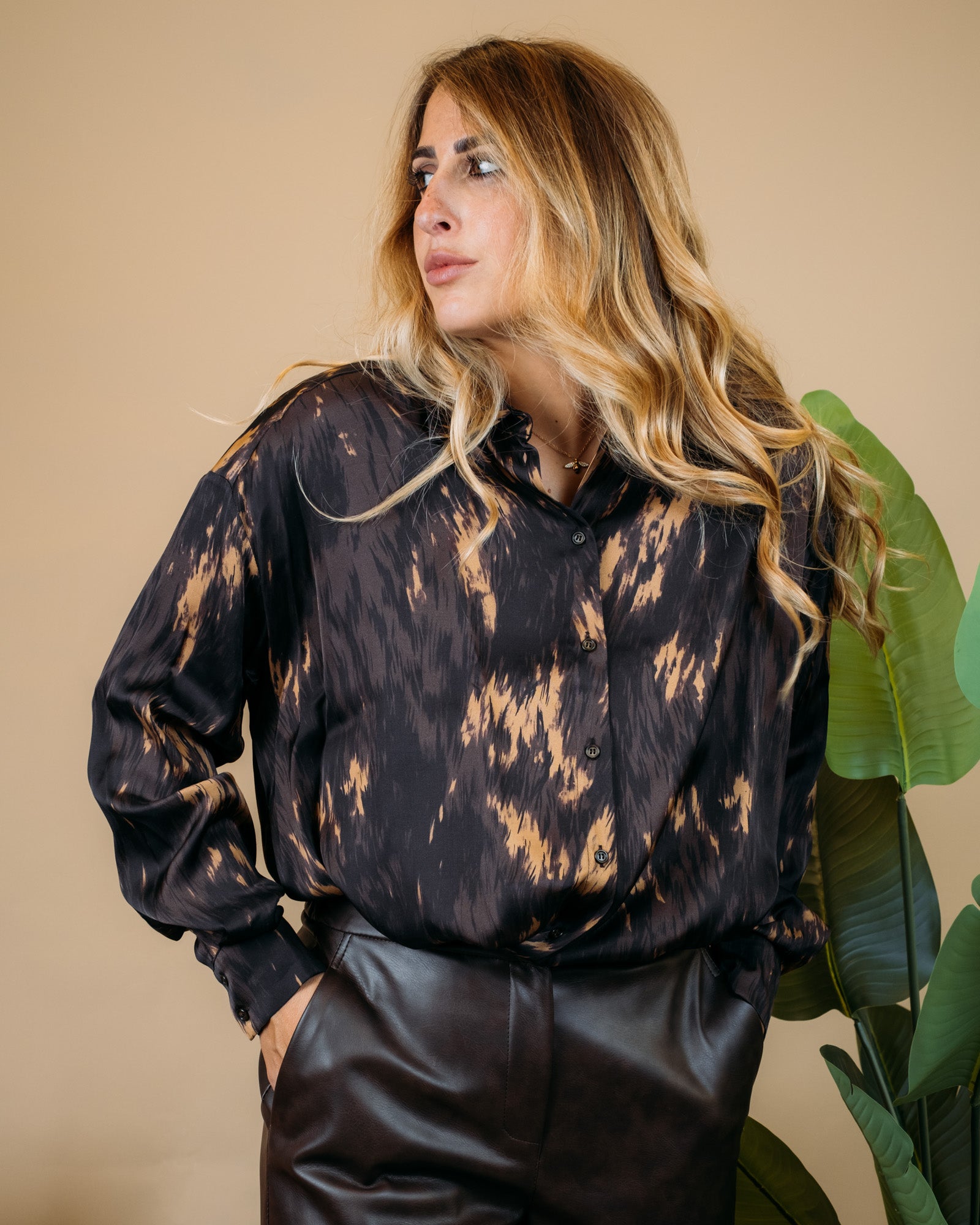Camicia Over ENFDC5175 UNICA Ottodame 