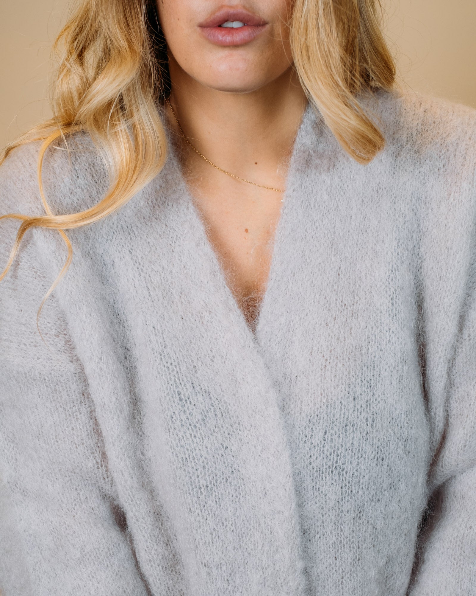 Cardigan Mohair FLEDK9231 CORDA Ottodame 