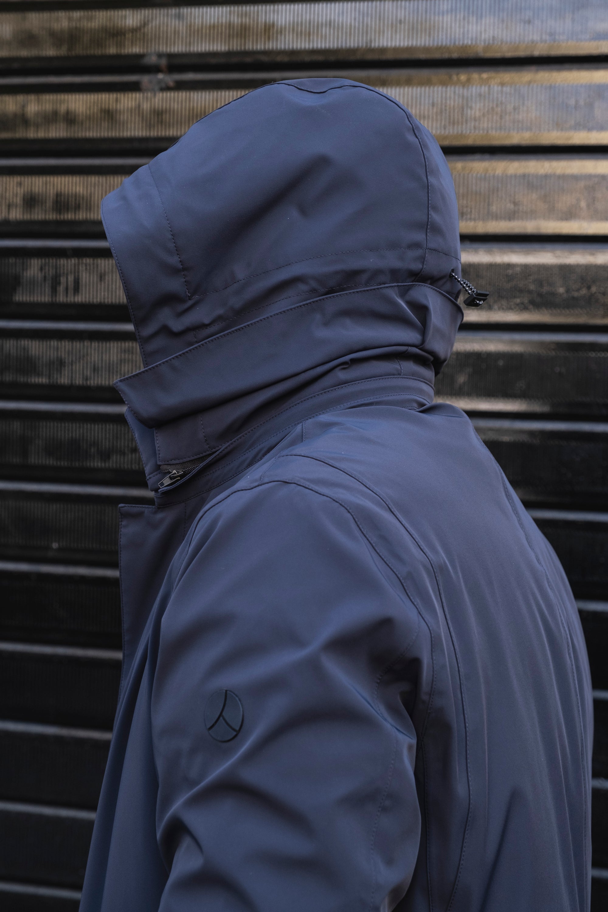 Parka 3 in 1 Achiko ACHIKOPM781790 BLUE NAVY People of Shibuya 