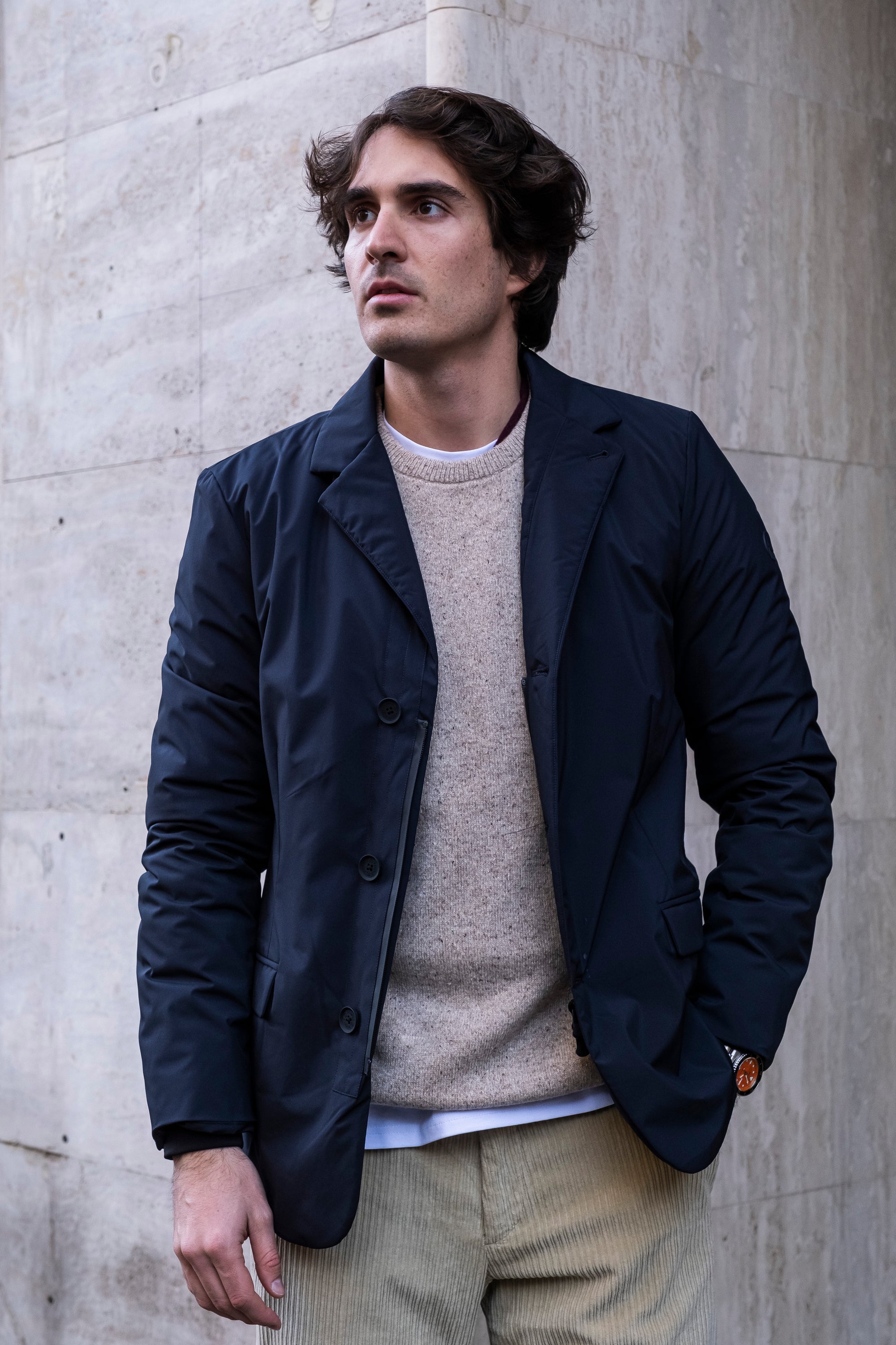 Giacca Aioshi AIOSHIPM773790 BLUE NAVY People of Shibuya 