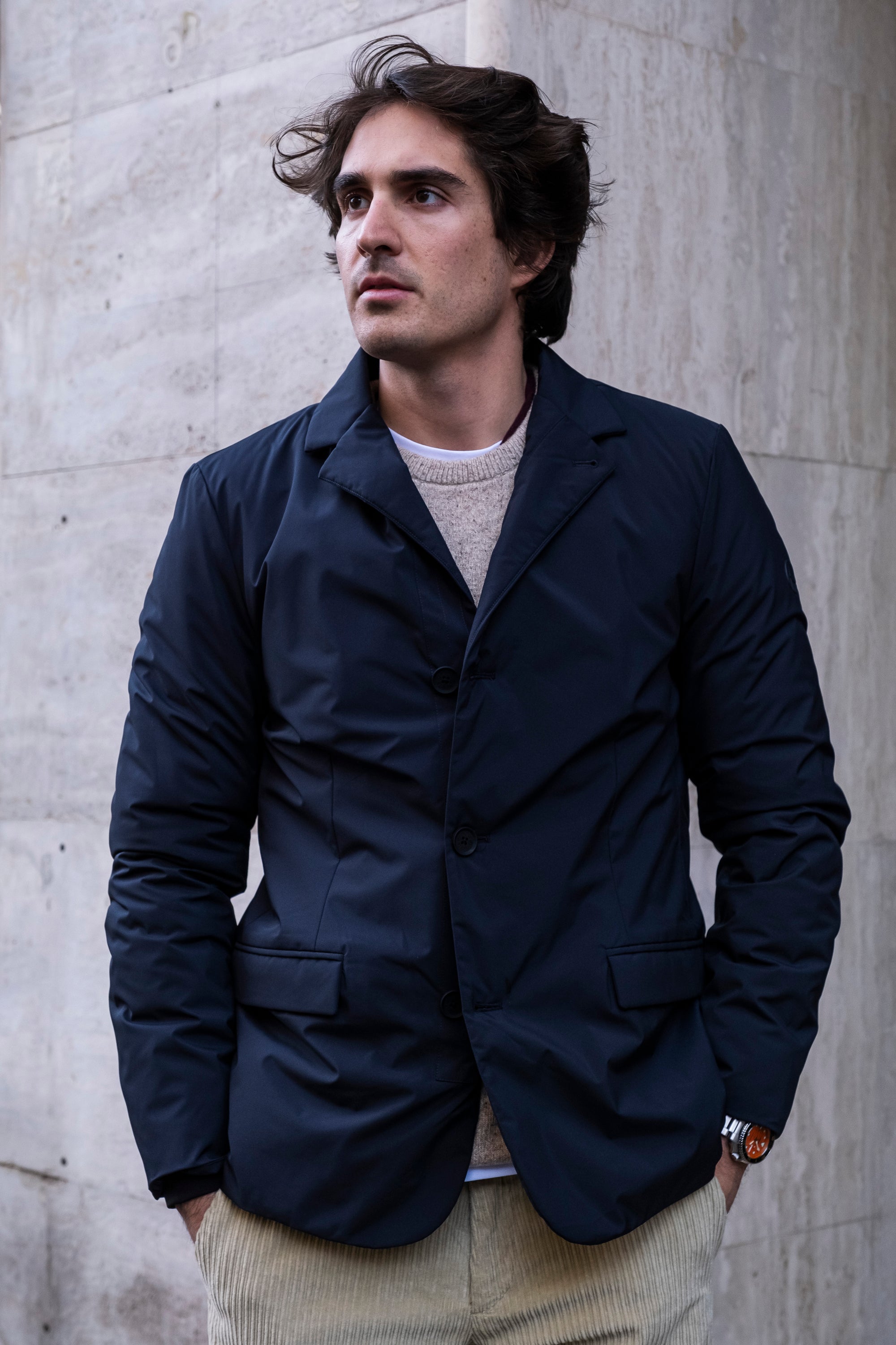 Giacca Aioshi AIOSHIPM773790 BLUE NAVY People of Shibuya 