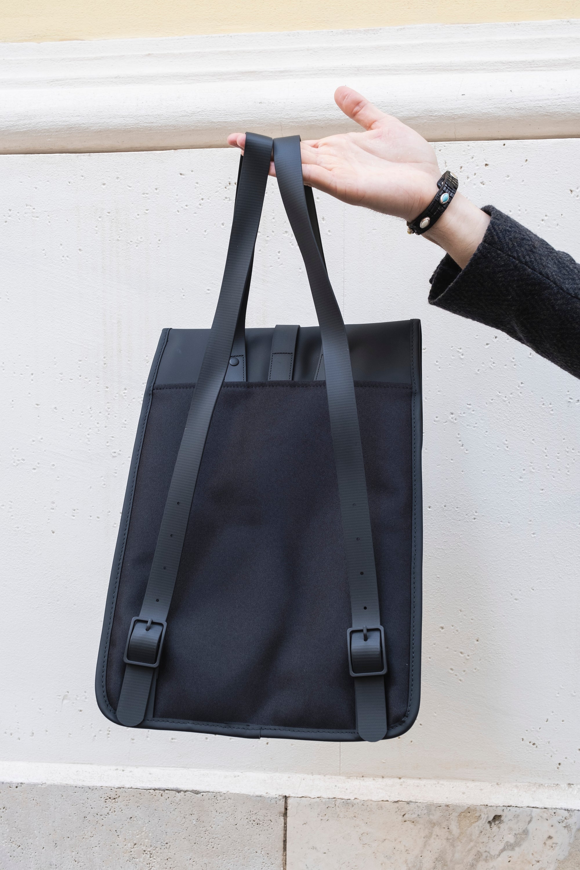 Rucksack RA13500BLA BLACK Rains 