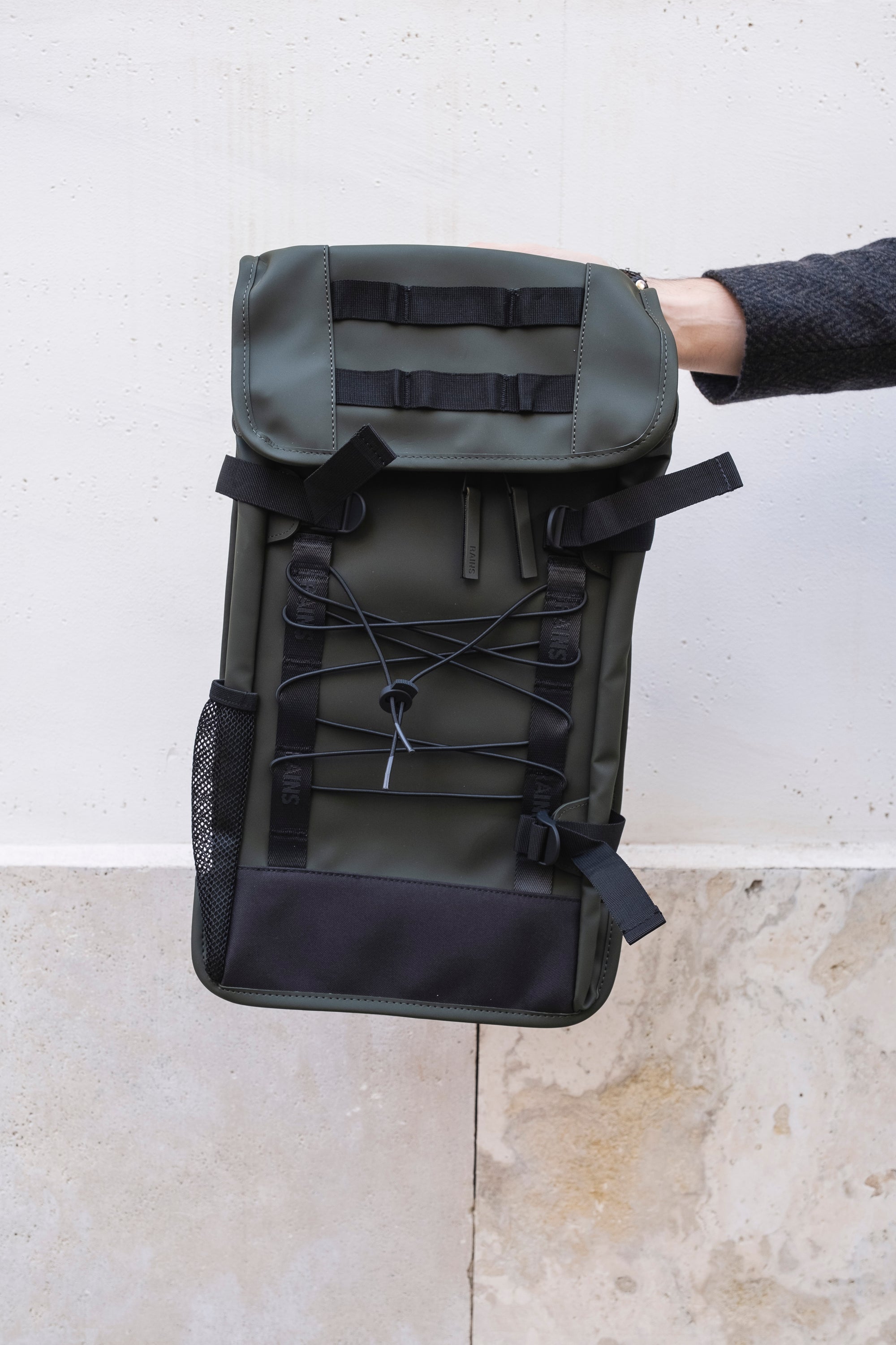 Trail Mountaineer Bag RA14340 GRE Rains 