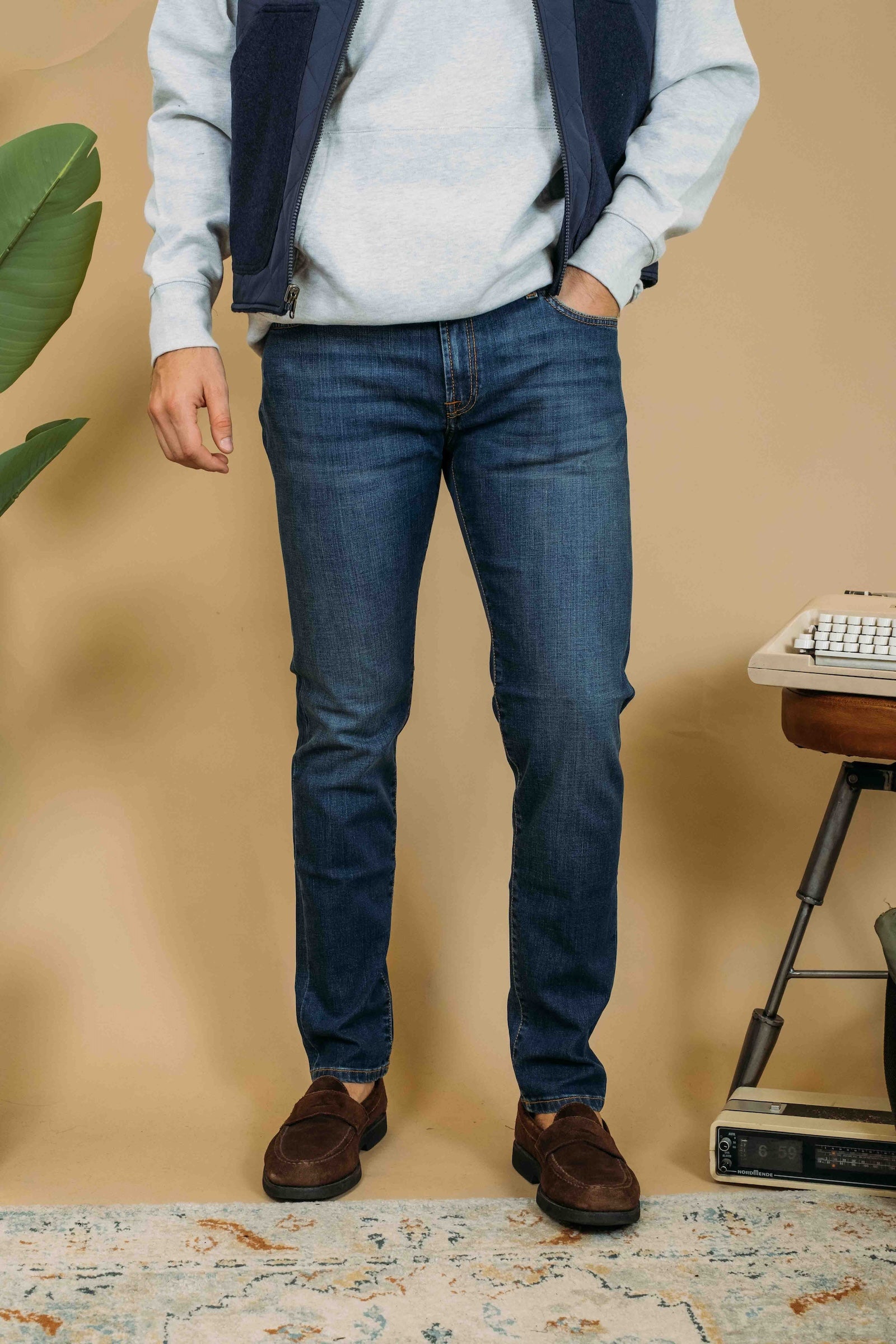 Jeans 517 RRU075D0210005 C0999 Roy Roger's 