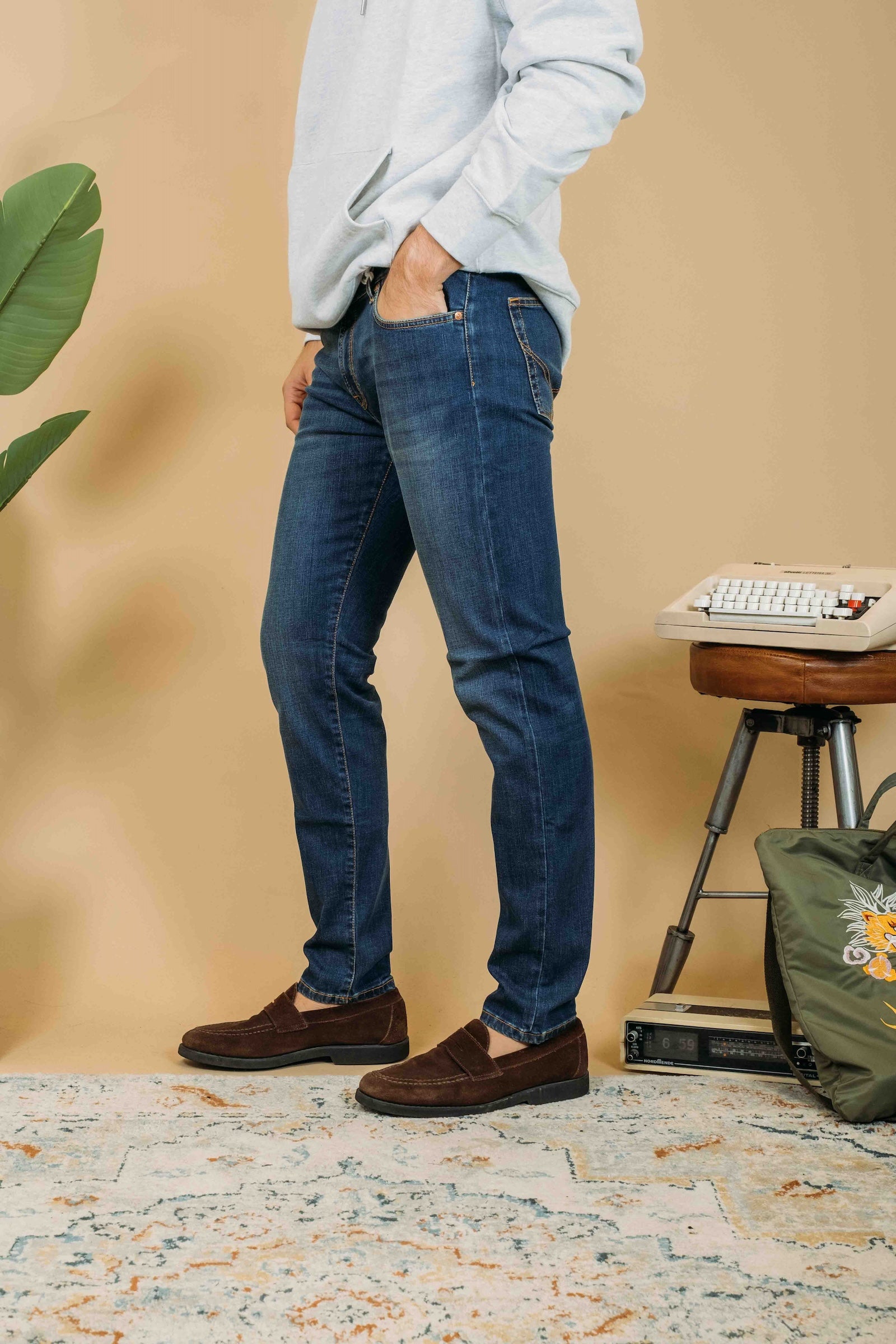Jeans 517 RRU075D0210005 C0999 Roy Roger's 