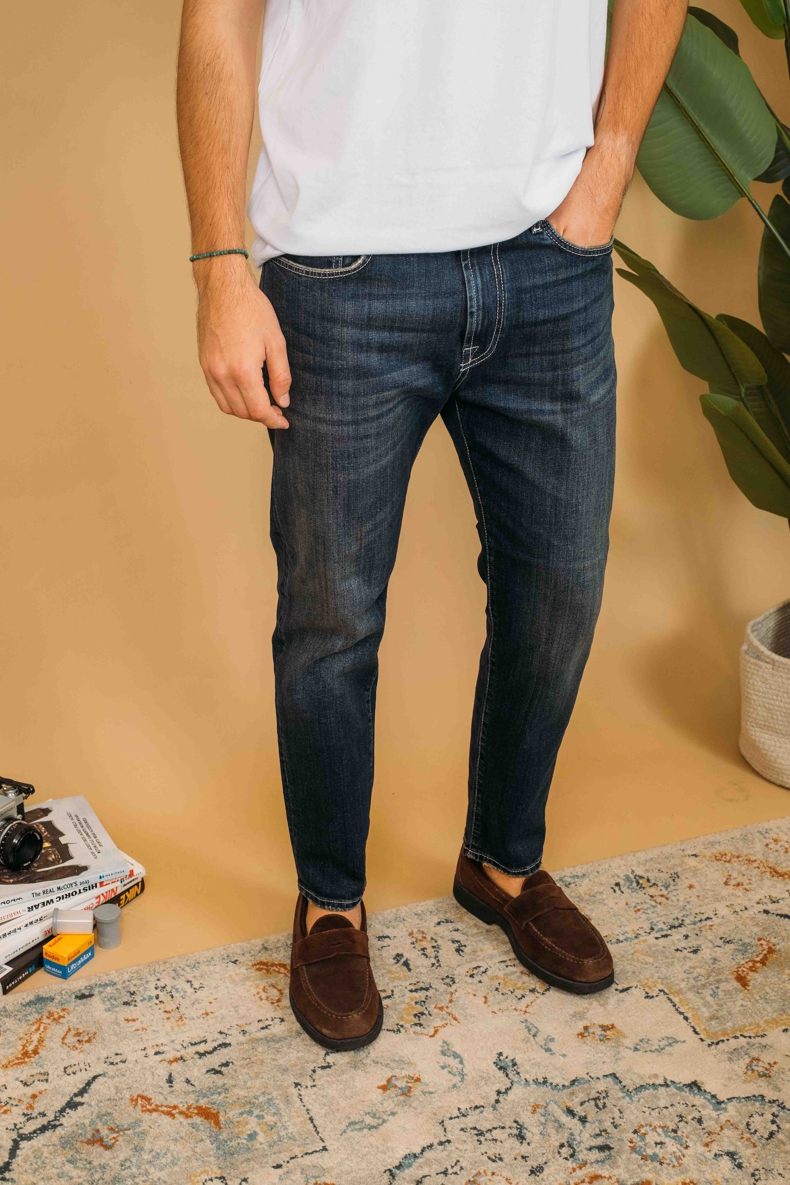 Jeans Dapper RRU108D0082985 C0999 Roy Roger's 