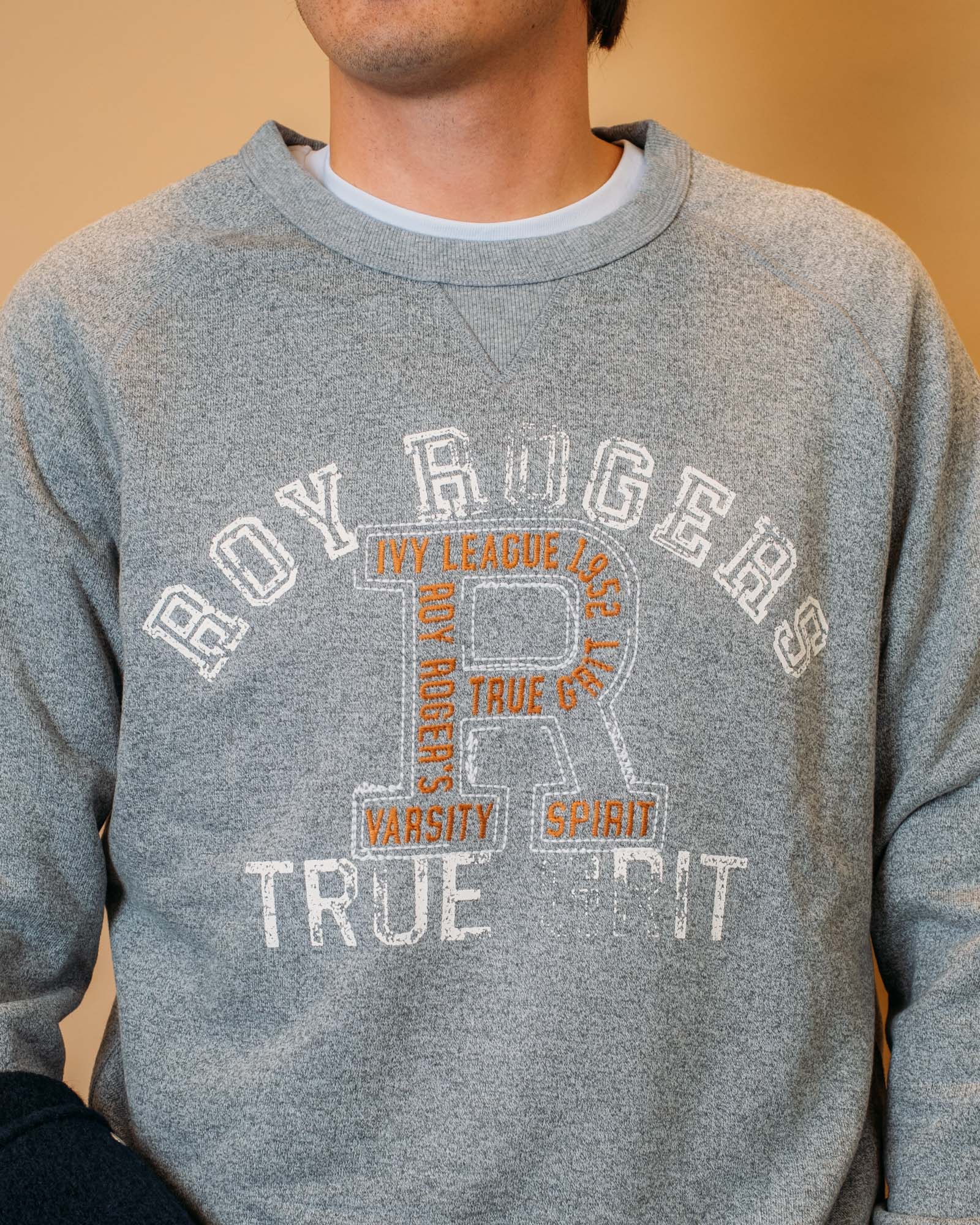 Sweater True Grit RRU9005CP950124 C0094 Roy Roger's 