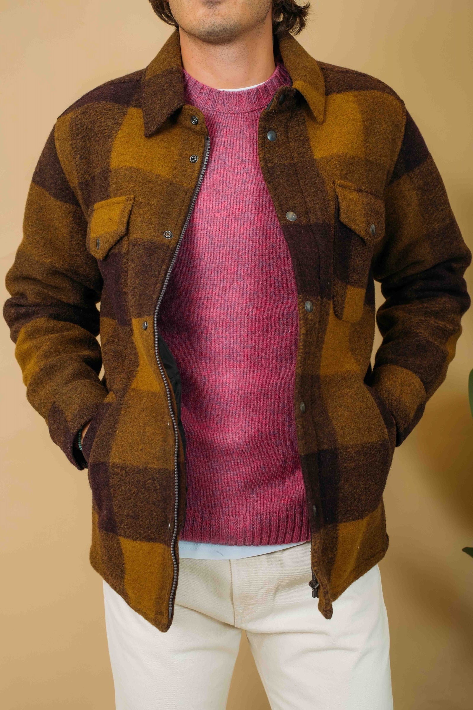 Overshirt Farmer RRU90264CP45XXXX C0589 Roy Roger's 
