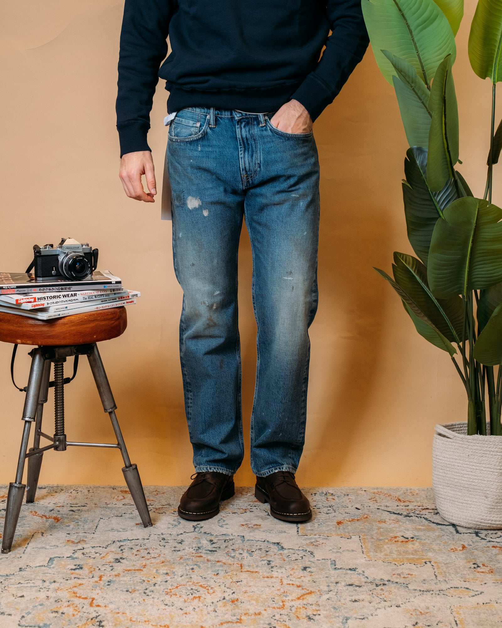 Jeans Cult Wide Re-search RSC001CG312785 C0999 Roy Roger's 