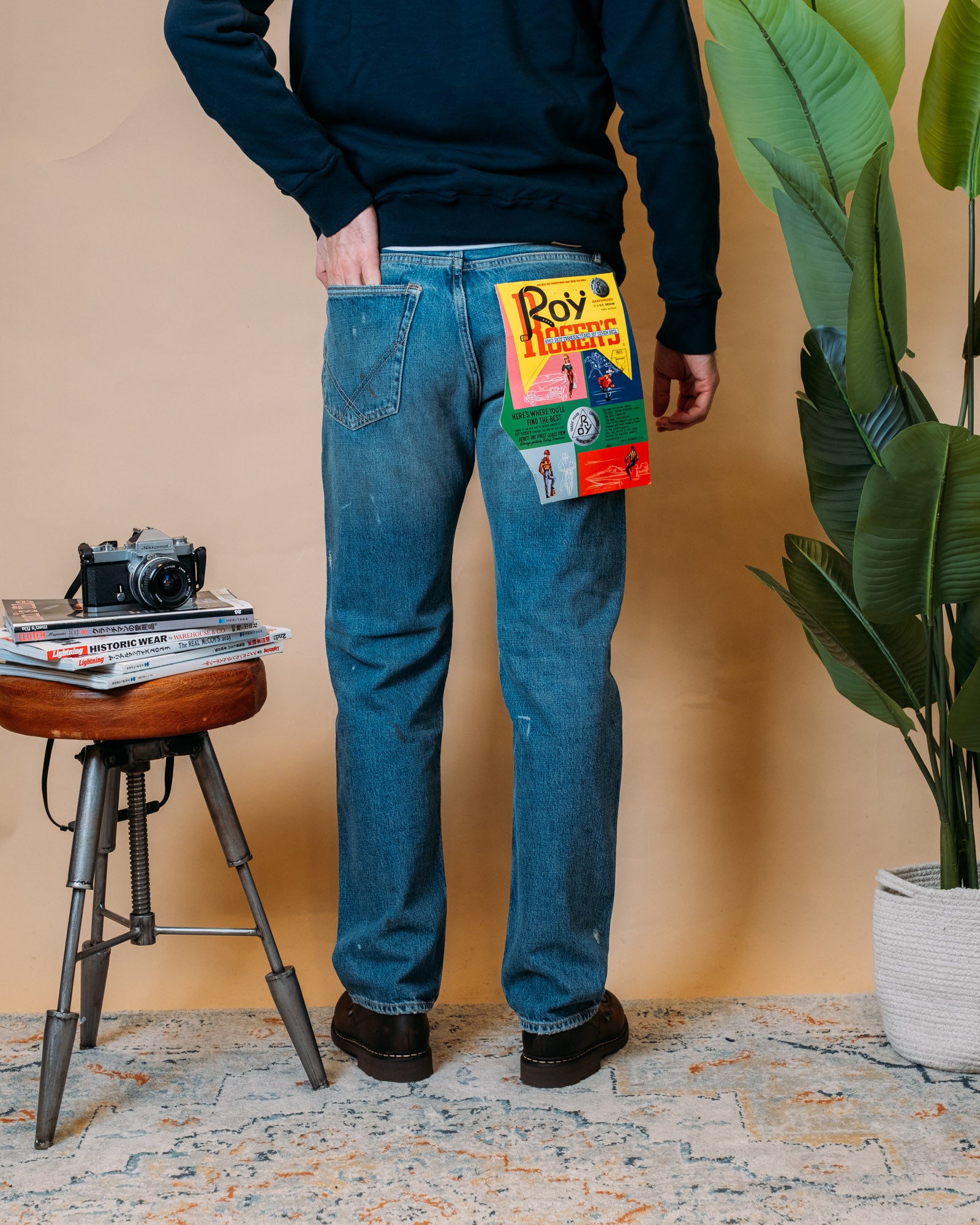 Jeans Cult Wide Re-search RSC001CG312785 C0999 Roy Roger's 