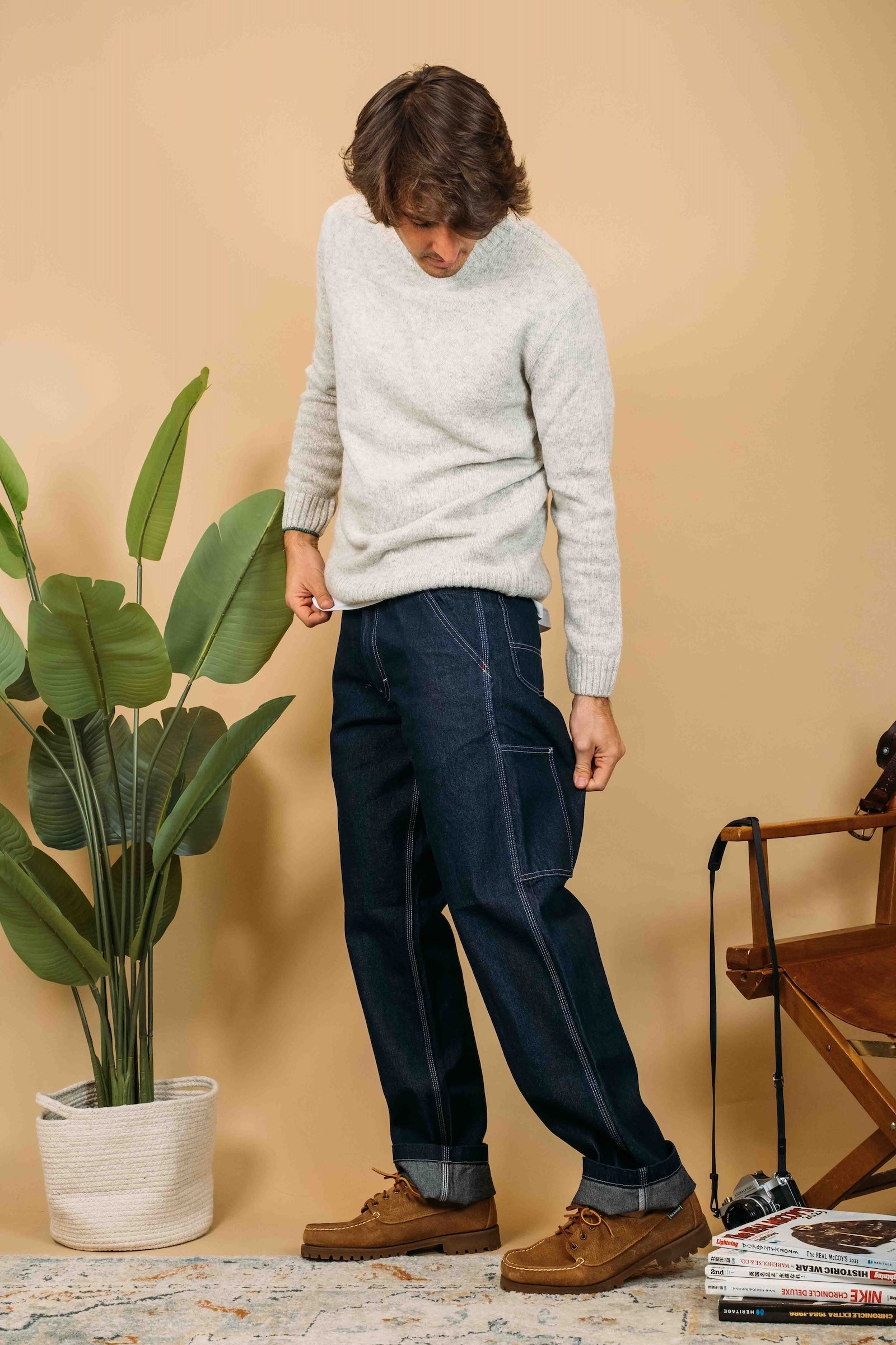 Statement Pant RRW002CN080111 C0999 Roy Roger's Workwear 