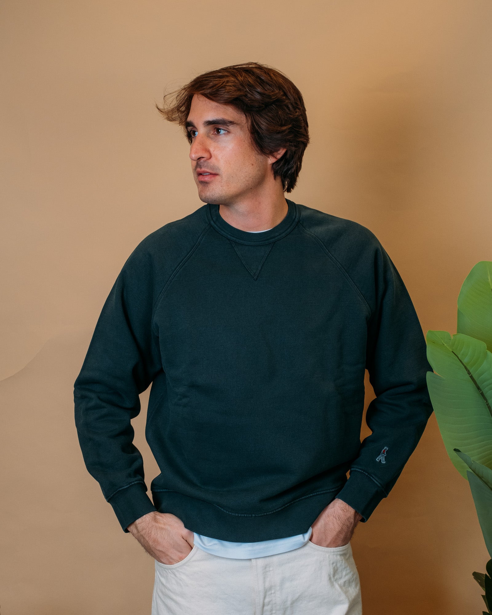 Crew Og Heavy Cotton RRW022CP252312 C0068 Roy Roger's Workwear 