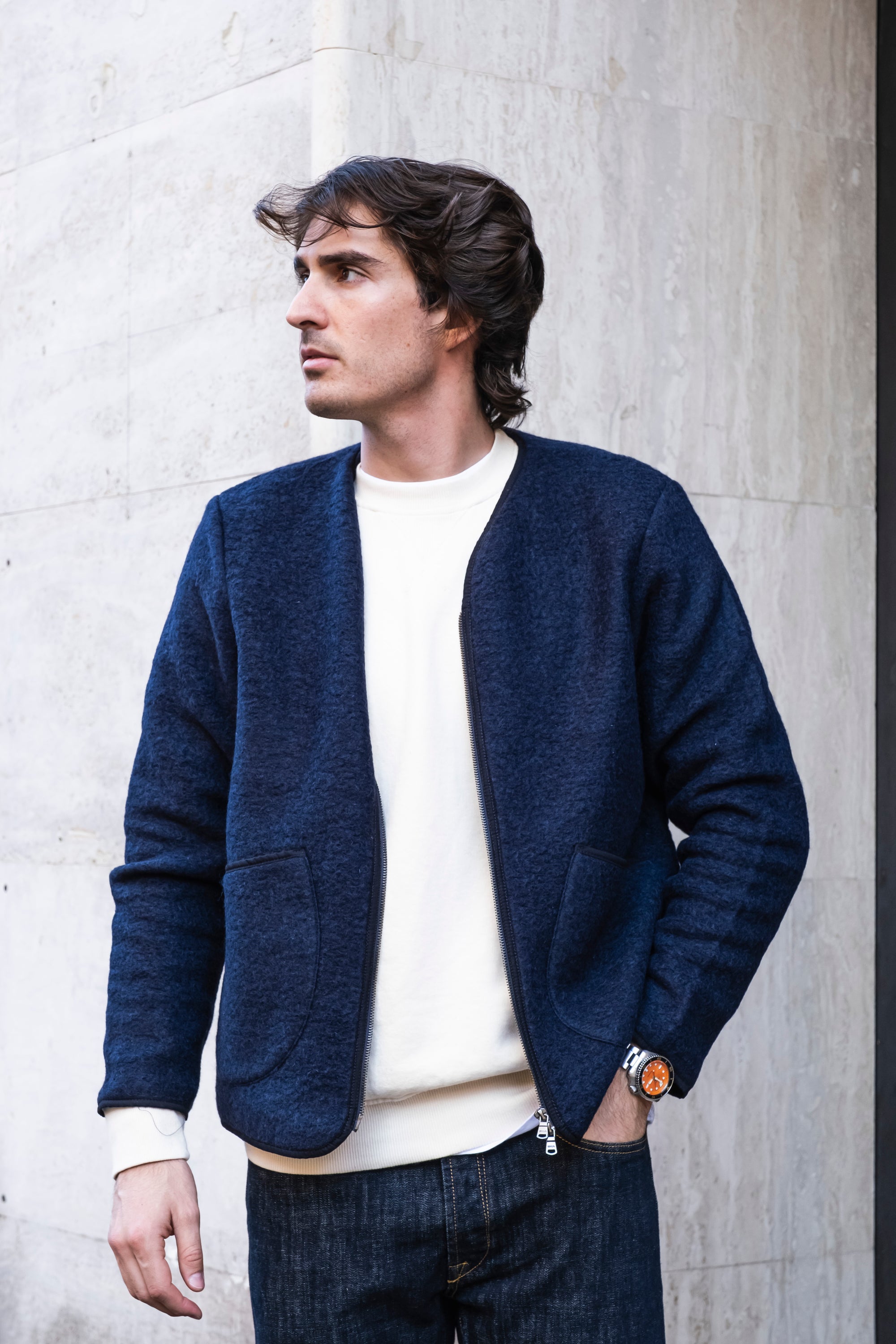 Michigan Jacket R42BLU BLU Seadog 