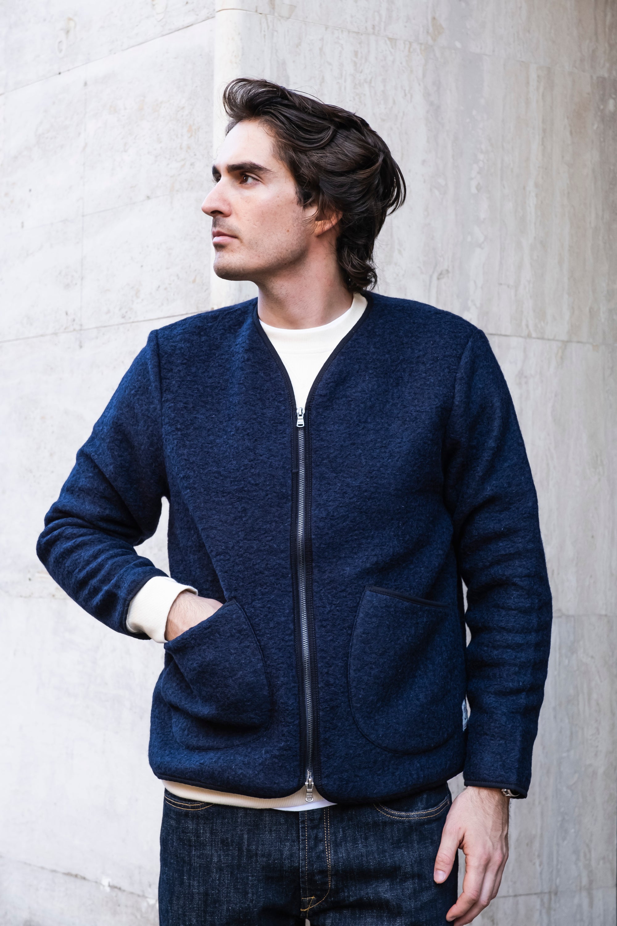 Michigan Jacket R42BLU BLU Seadog 
