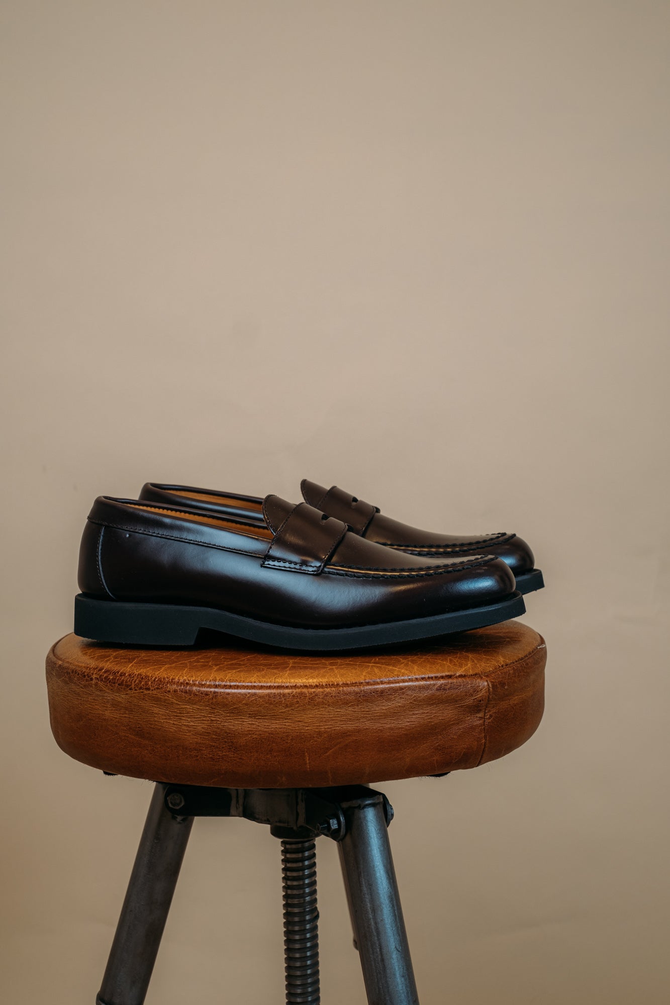 Mocassini Ryan Brushed Polaris Brown-Burgundy 771175W 903 Sebago 