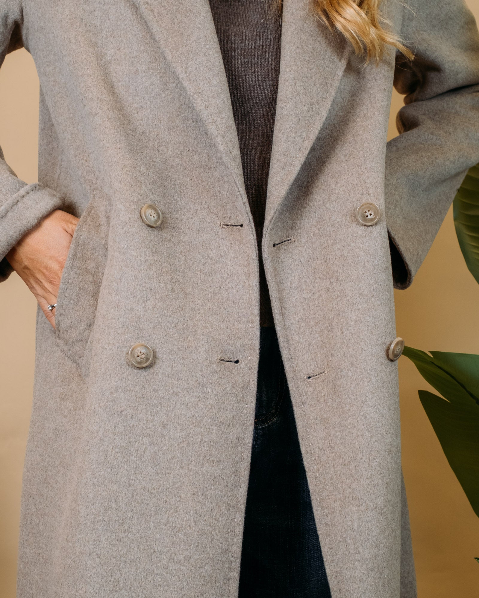 Cappotto Doppiopetto CP0560 PT 054 Seventy Venezia 