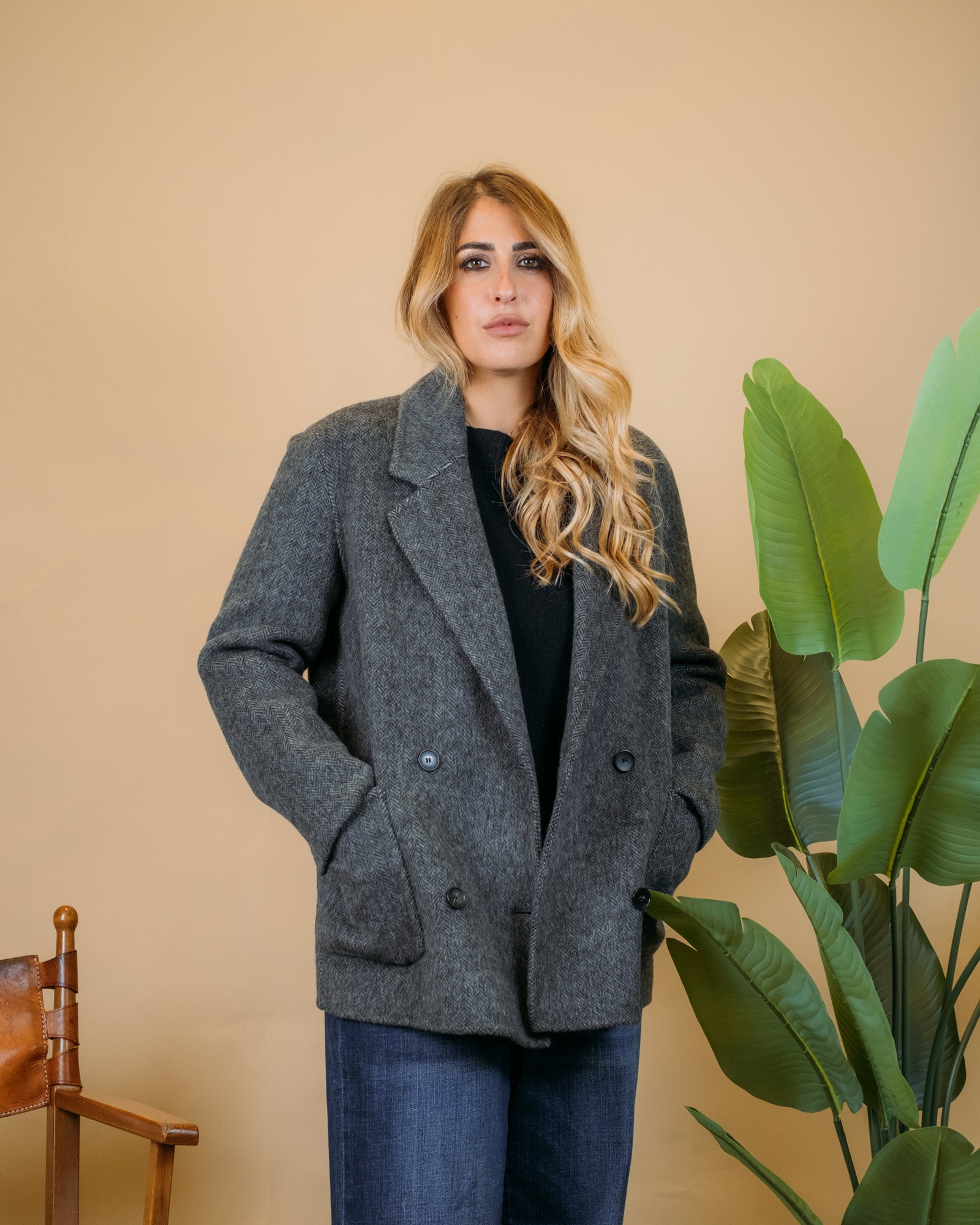 Cappotto Doppiopetto CP0562 PT 922 Seventy Venezia 