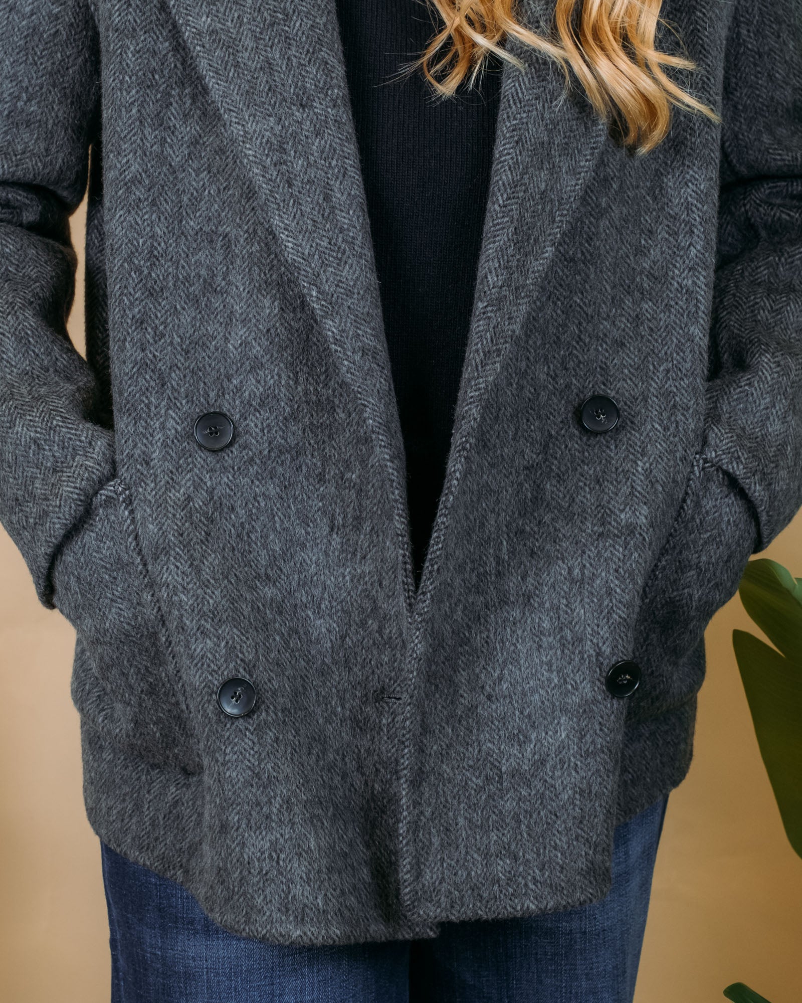 Cappotto Doppiopetto CP0562 PT 922 Seventy Venezia 