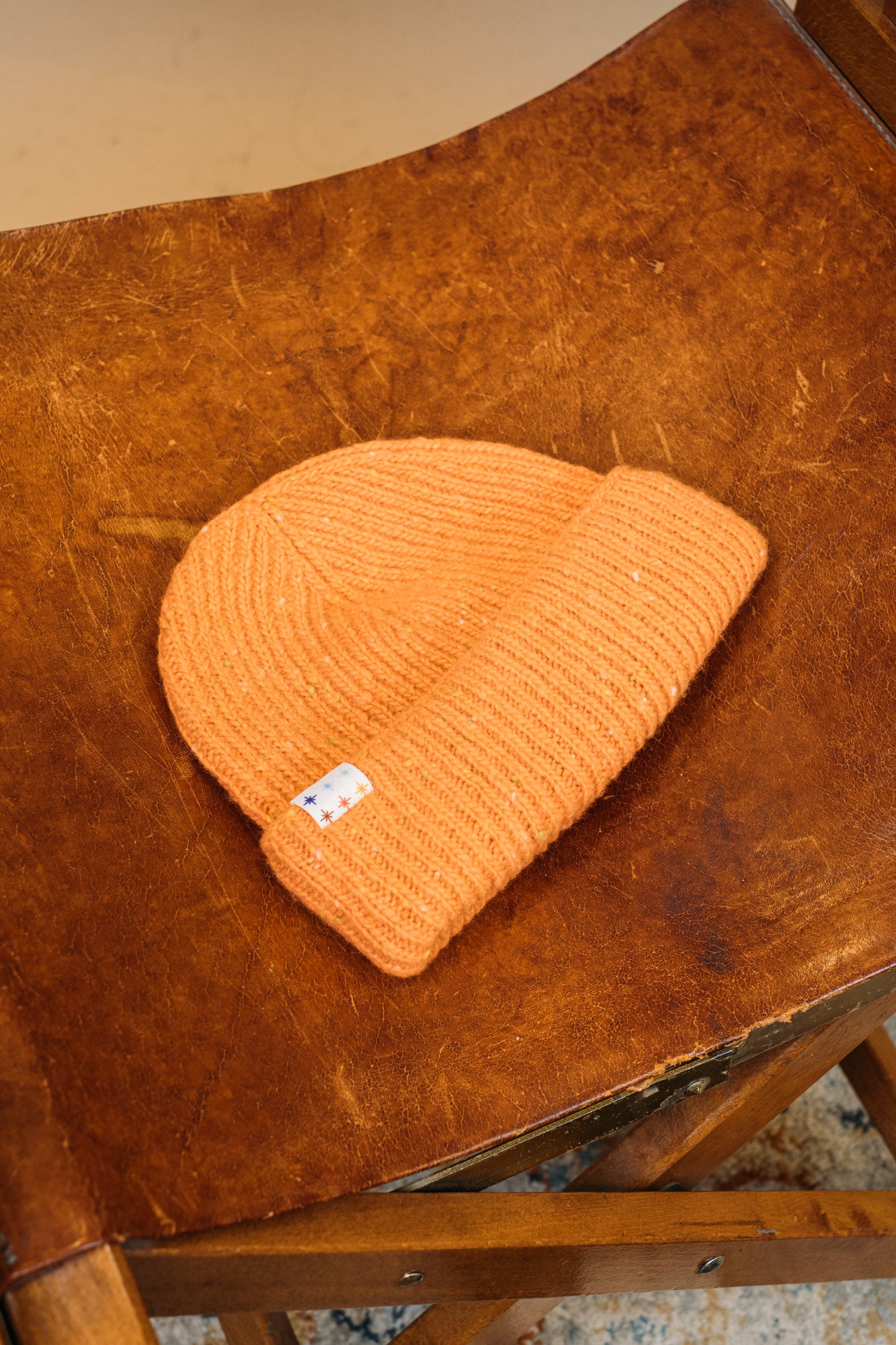 Cap Dolomiti CAP DOLOMITI BOTTONATO ARANCIO Wooden 