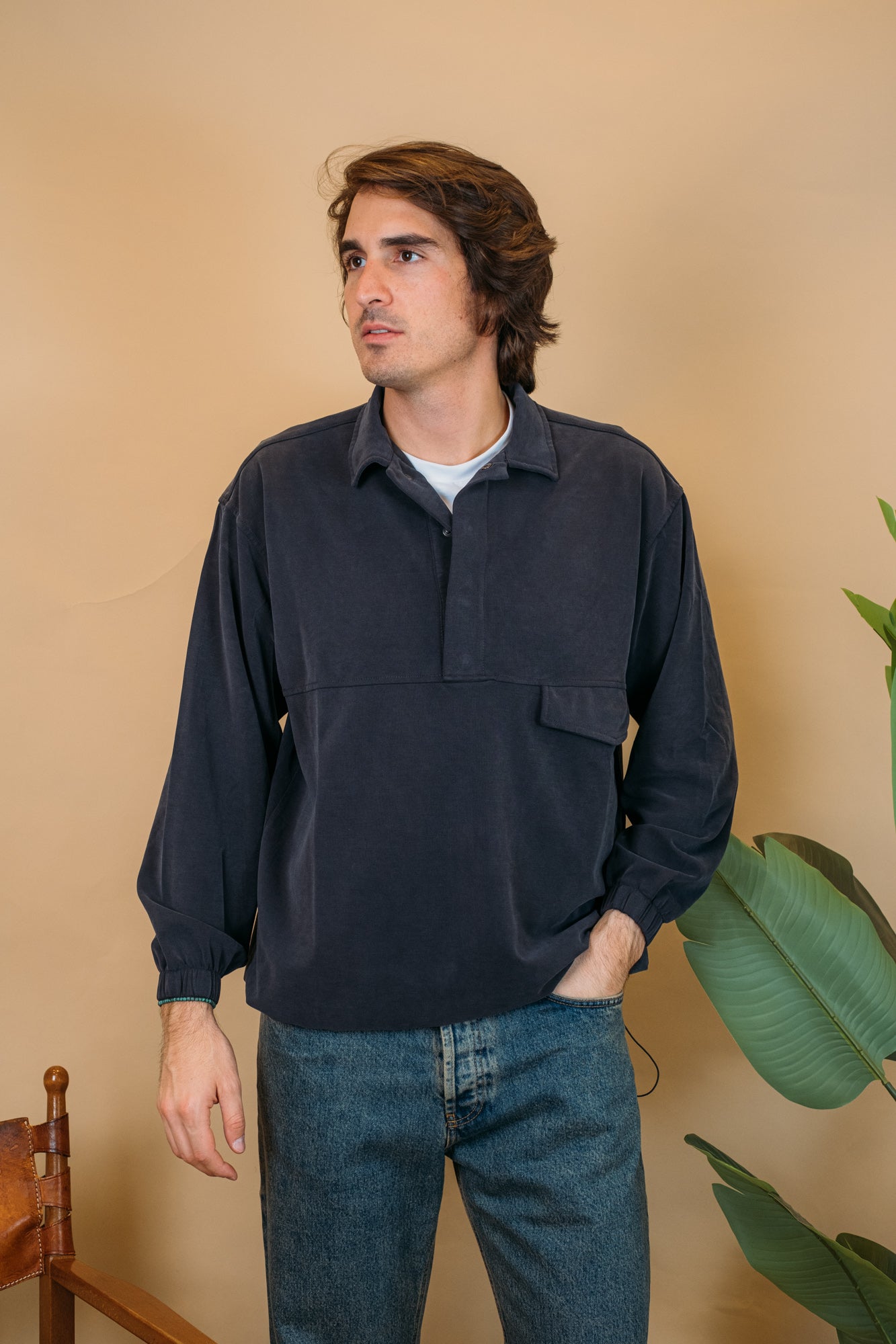 Overshirt Ohio OHIO BLU Wooden 