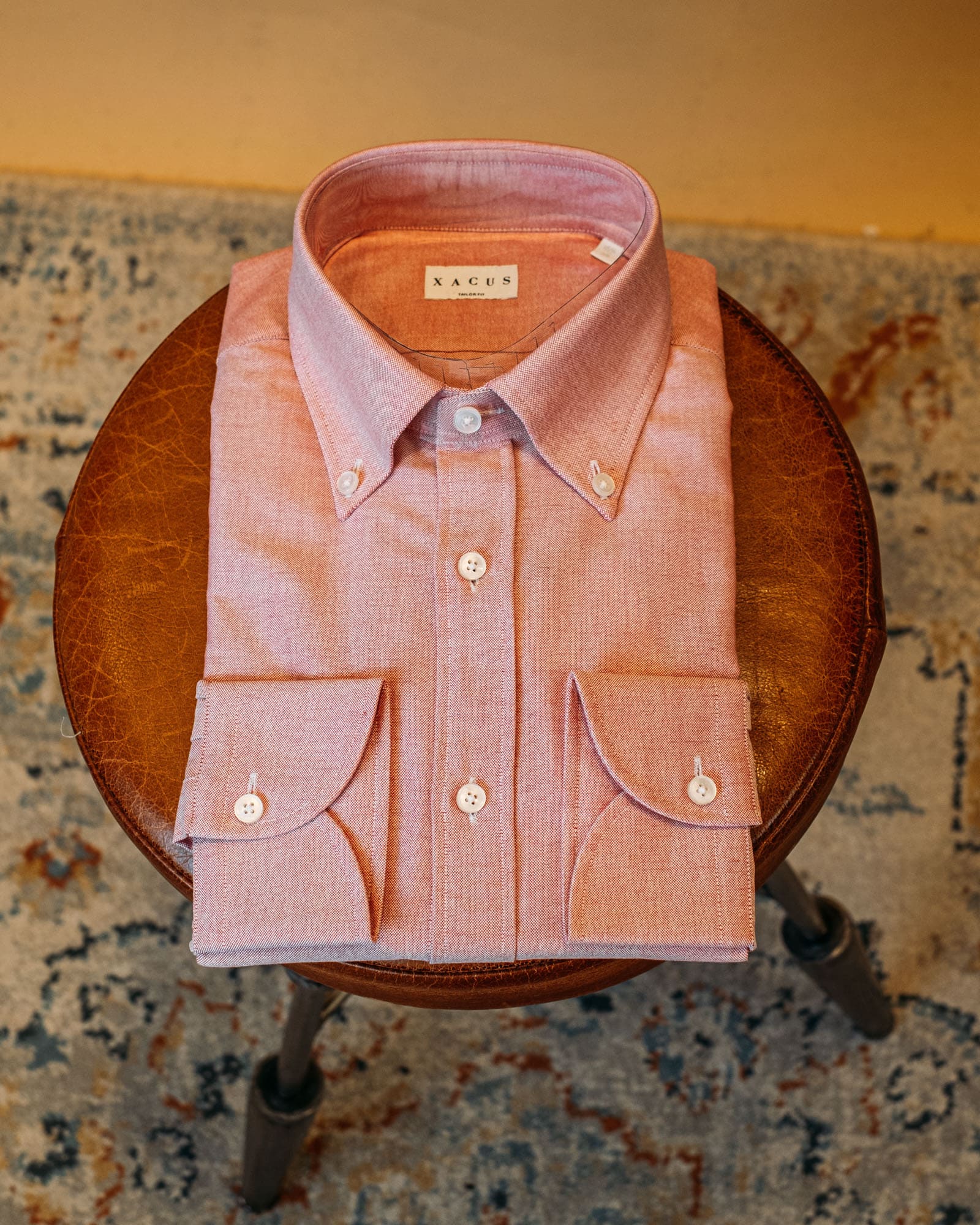 Camicia Oxford 507ML11285 030 Xacus 