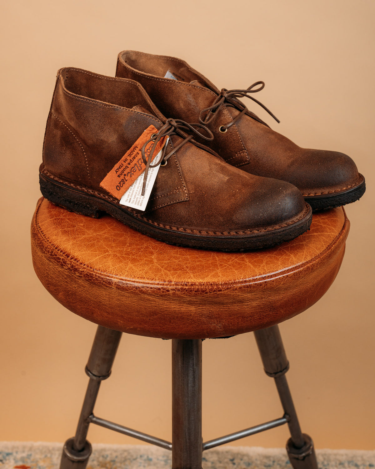 Stivaletti Stoneflex Heritage Dark Khaki STONEFLEXHERITAGE 419 Astorflex 