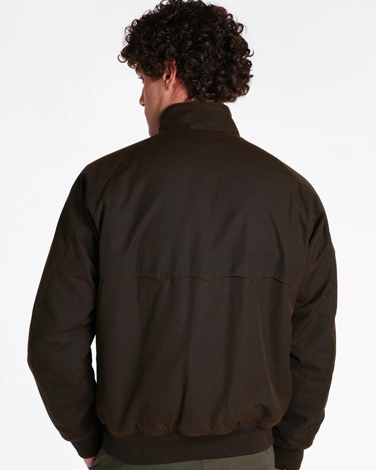 Giacca Waxed G9 Pocket Deep Moss BRCPS0992 6054 Baracuta 