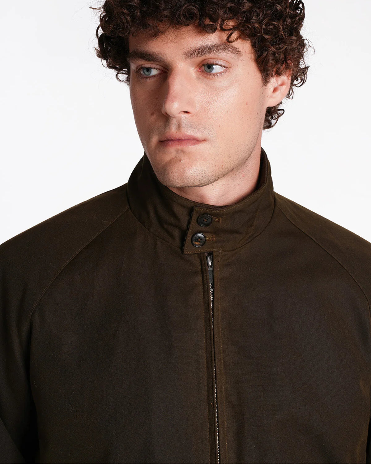 Giacca Waxed G9 Pocket Deep Moss BRCPS0992 6054 Baracuta 
