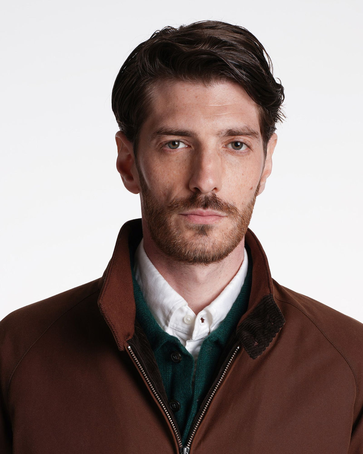 Giacca Waxed G9 Pocket Chocolate BRCPS0992 711 Baracuta 