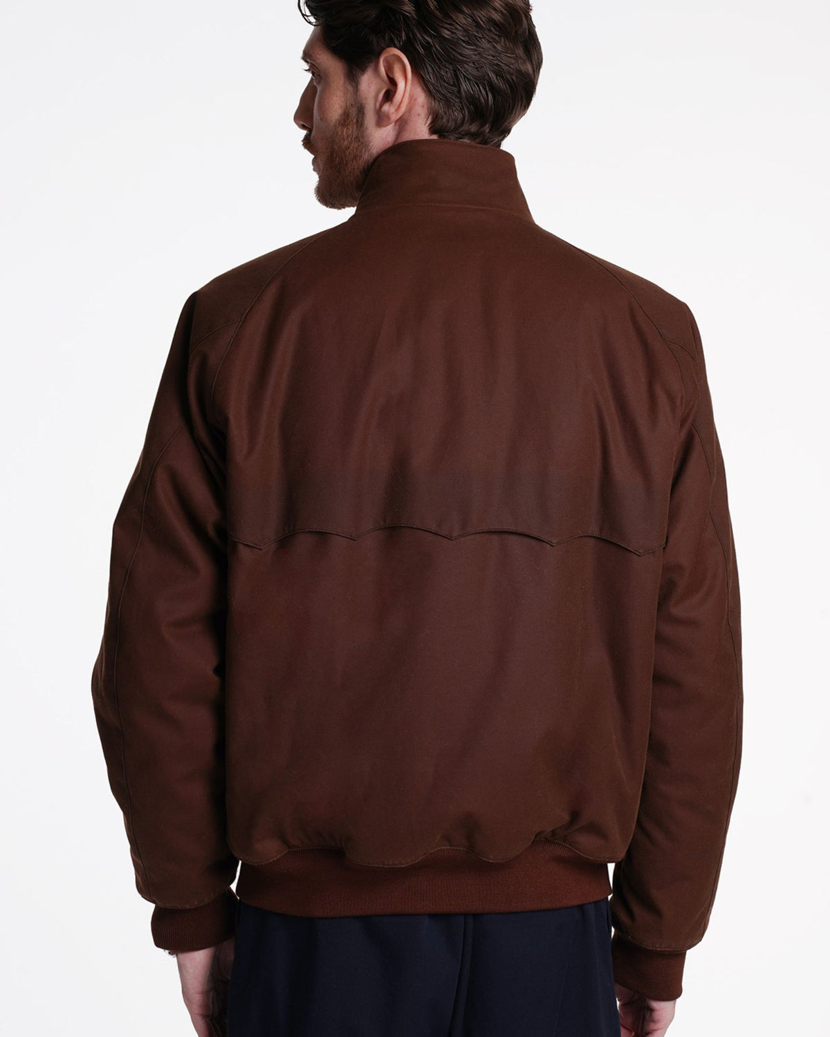 Giacca Waxed G9 Pocket Chocolate BRCPS0992 711 Baracuta 