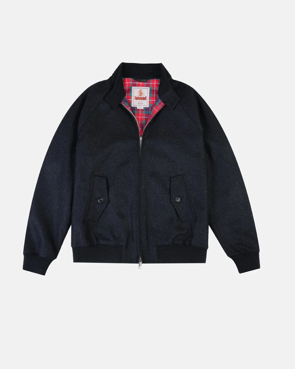 Giacca G9 Melton Charcoal BRCPS1076 112 Baracuta 