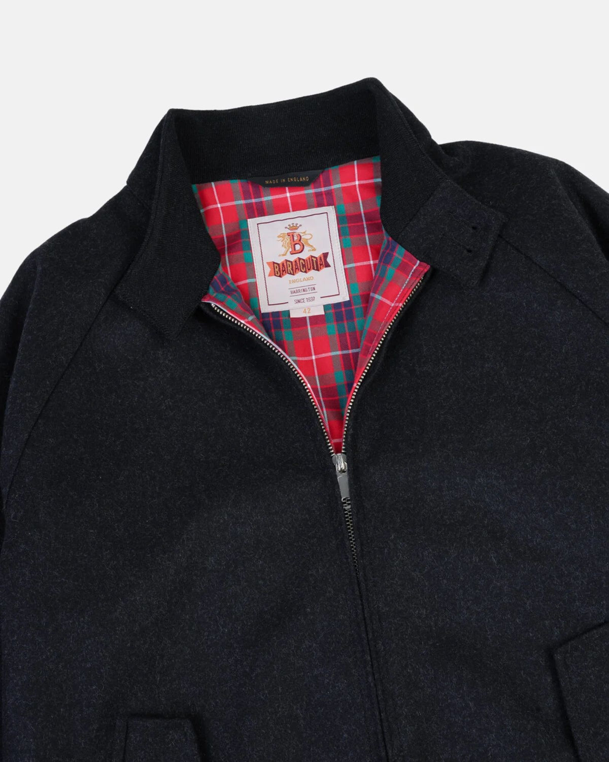 Giacca G9 Melton Charcoal BRCPS1076 112 Baracuta 