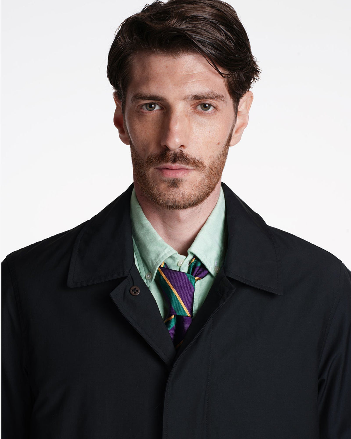 Trench Gg10 Detach Dark Navy BRCPS1218 300 Baracuta 
