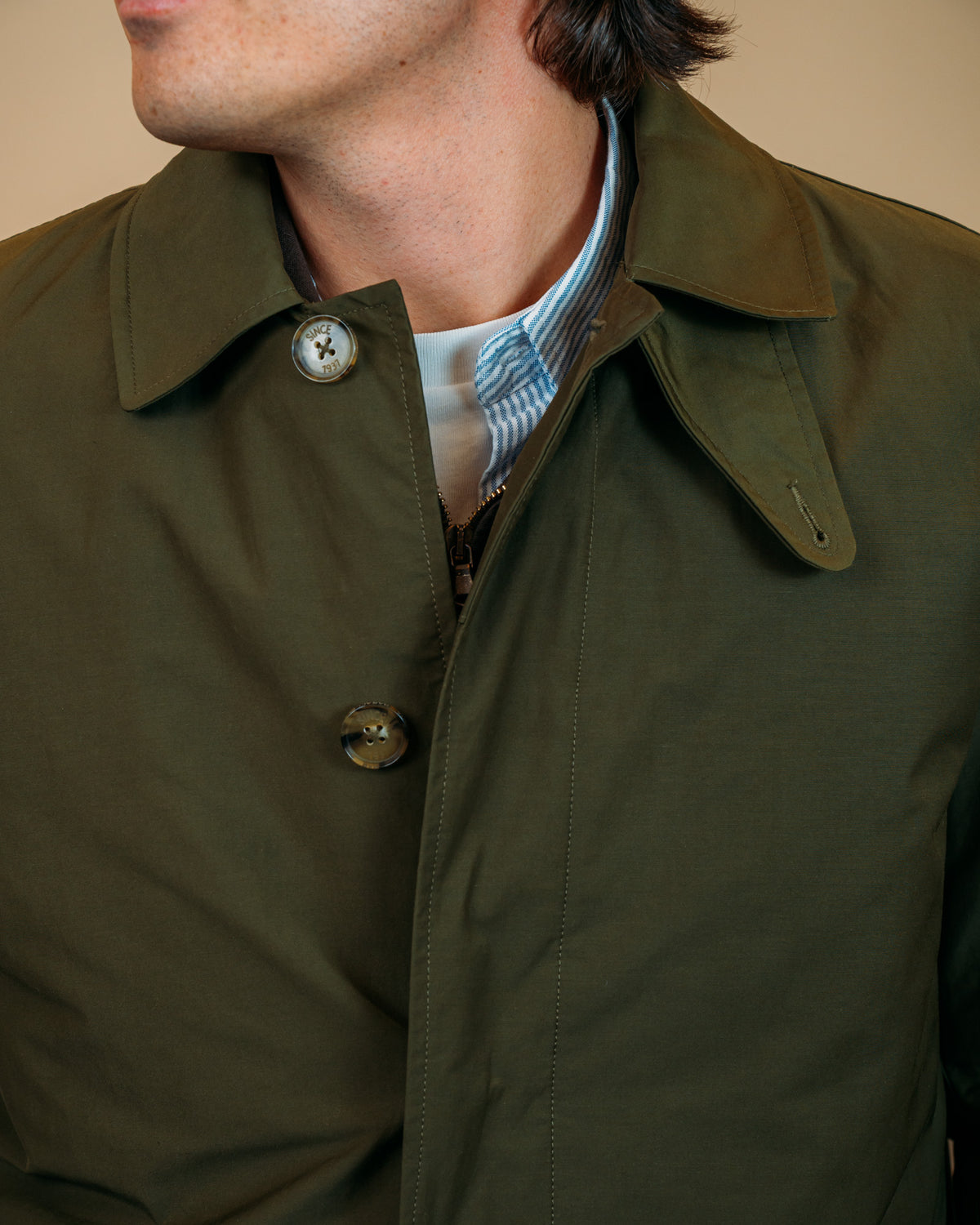 Trench G10 Detach Beech BRCPS1218 8185 Baracuta 