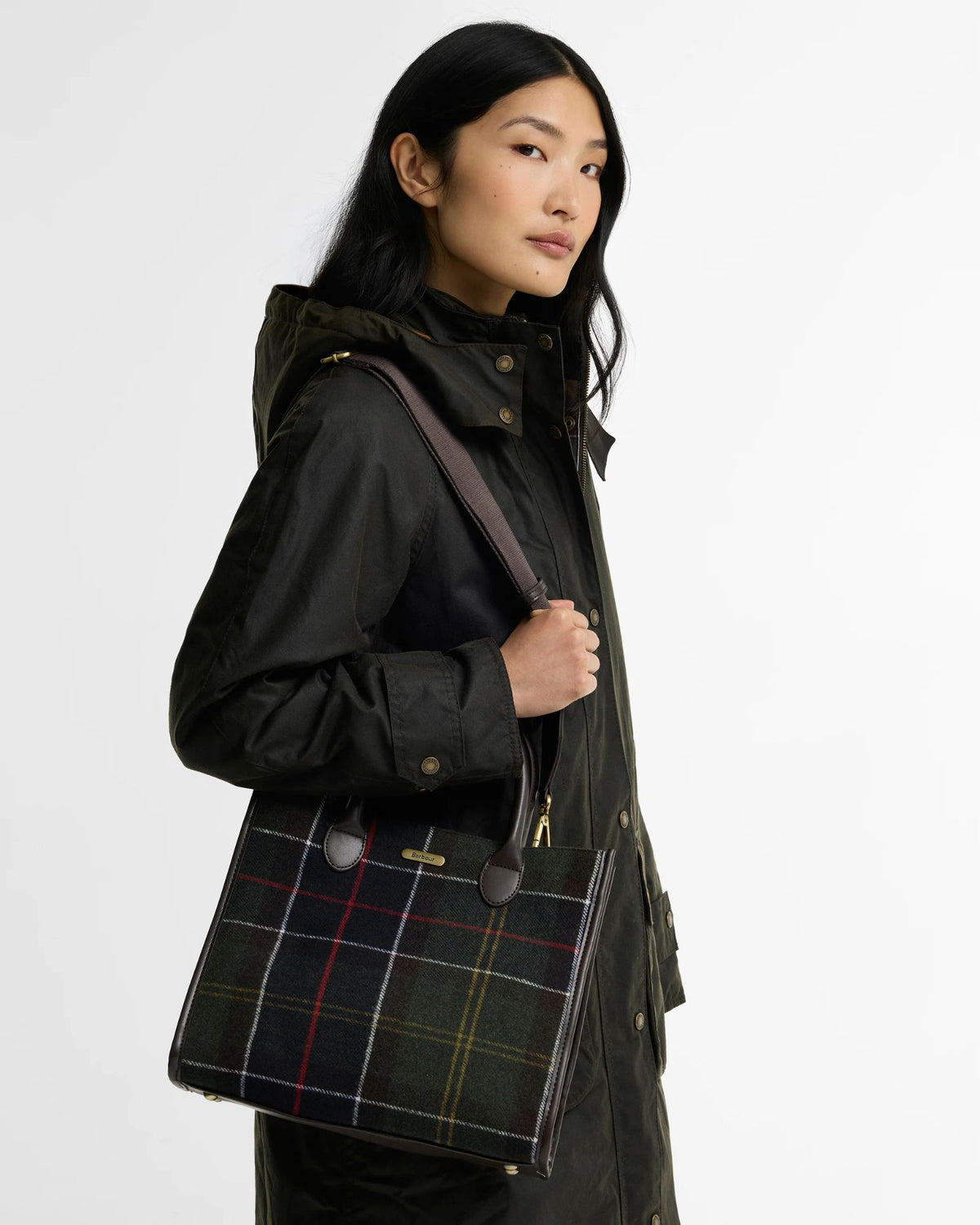 Borsa Tote Barrhill Classic Tartan LBA0423 OL91 Barbour 