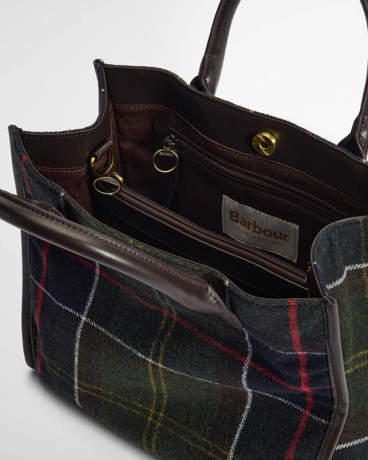 Borsa Tote Barrhill Classic Tartan LBA0423 OL91 Barbour 